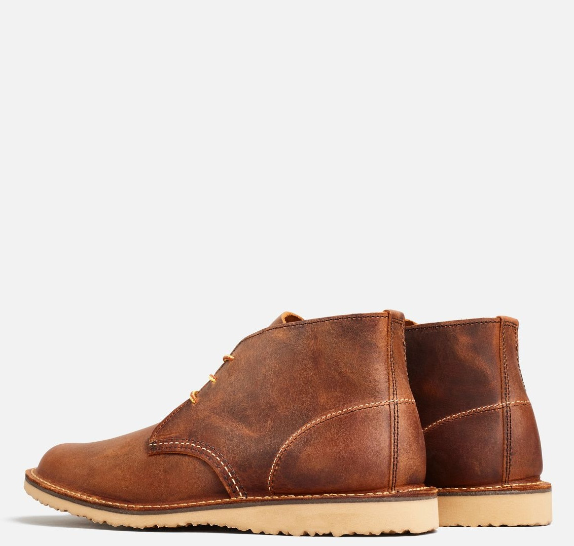 Red Wing Weekender Chukka - Copper Rough & Tough - Weitzenkorns