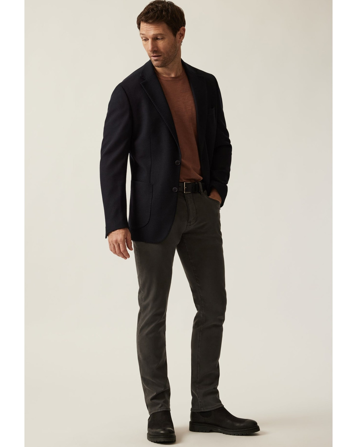 Matteo Smart Knit Blazer - Weitzenkorns