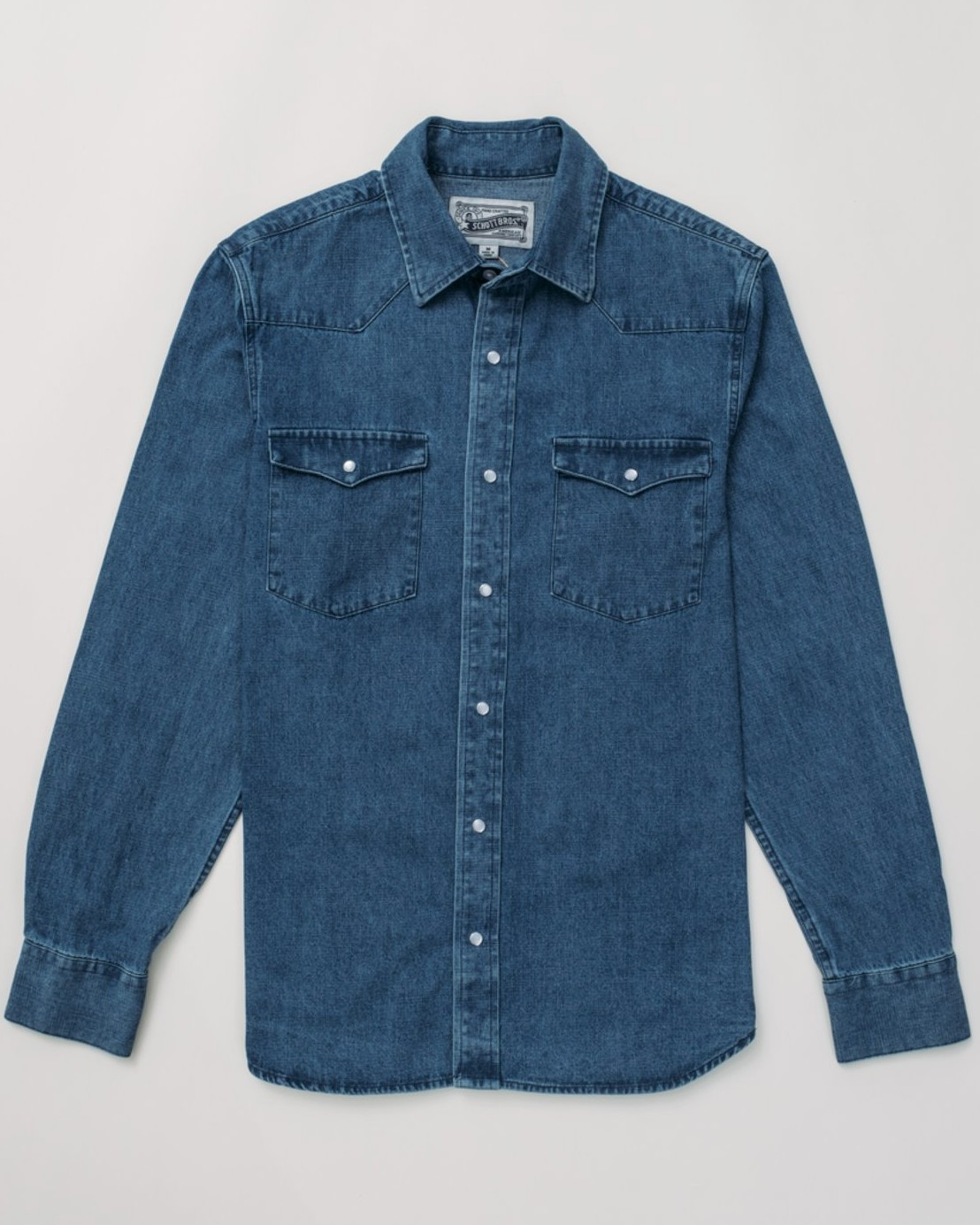 Denim Western Snap Shirt - Weitzenkorns