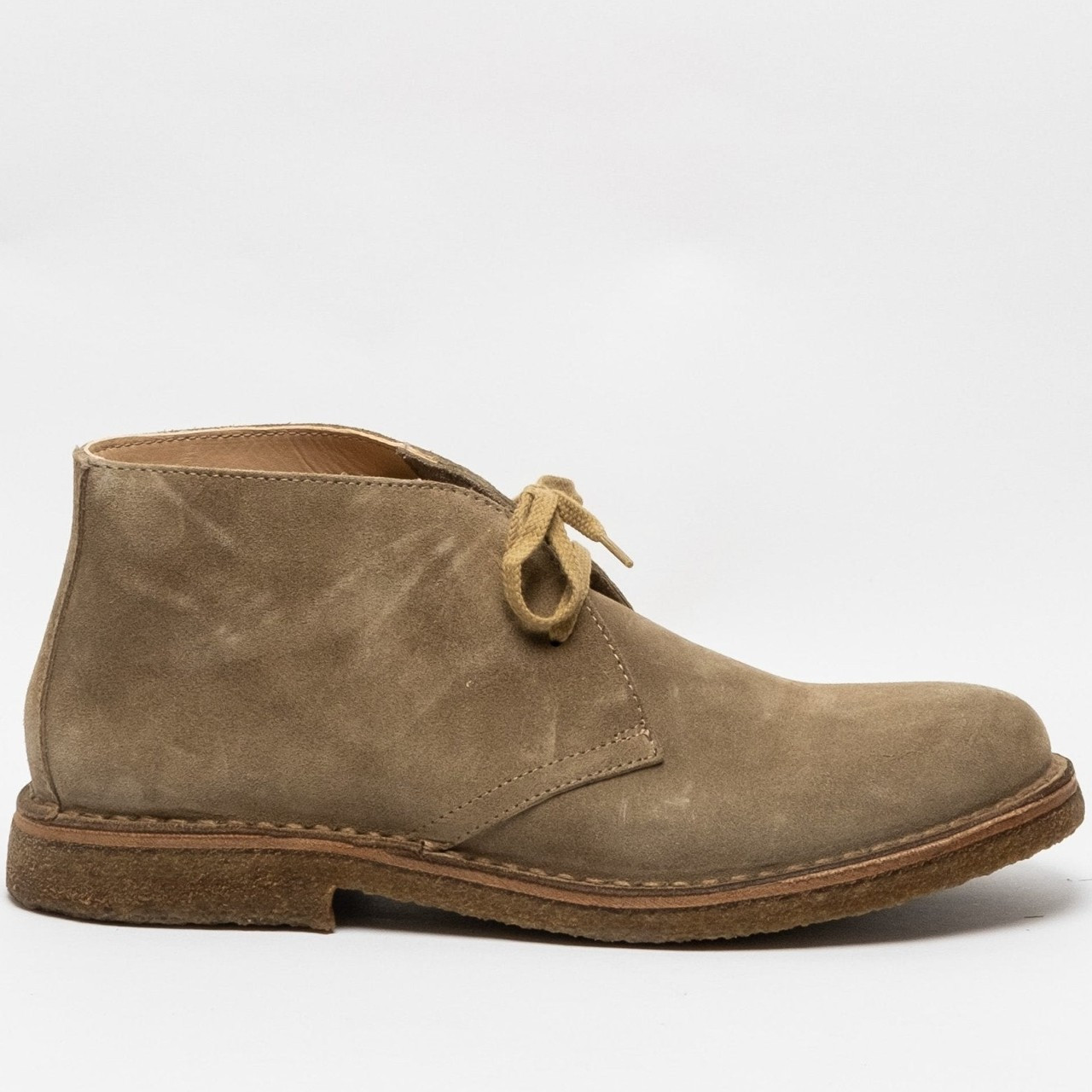 Greenflex Chukka Boot in Stone - Weitzenkorns display picture 1