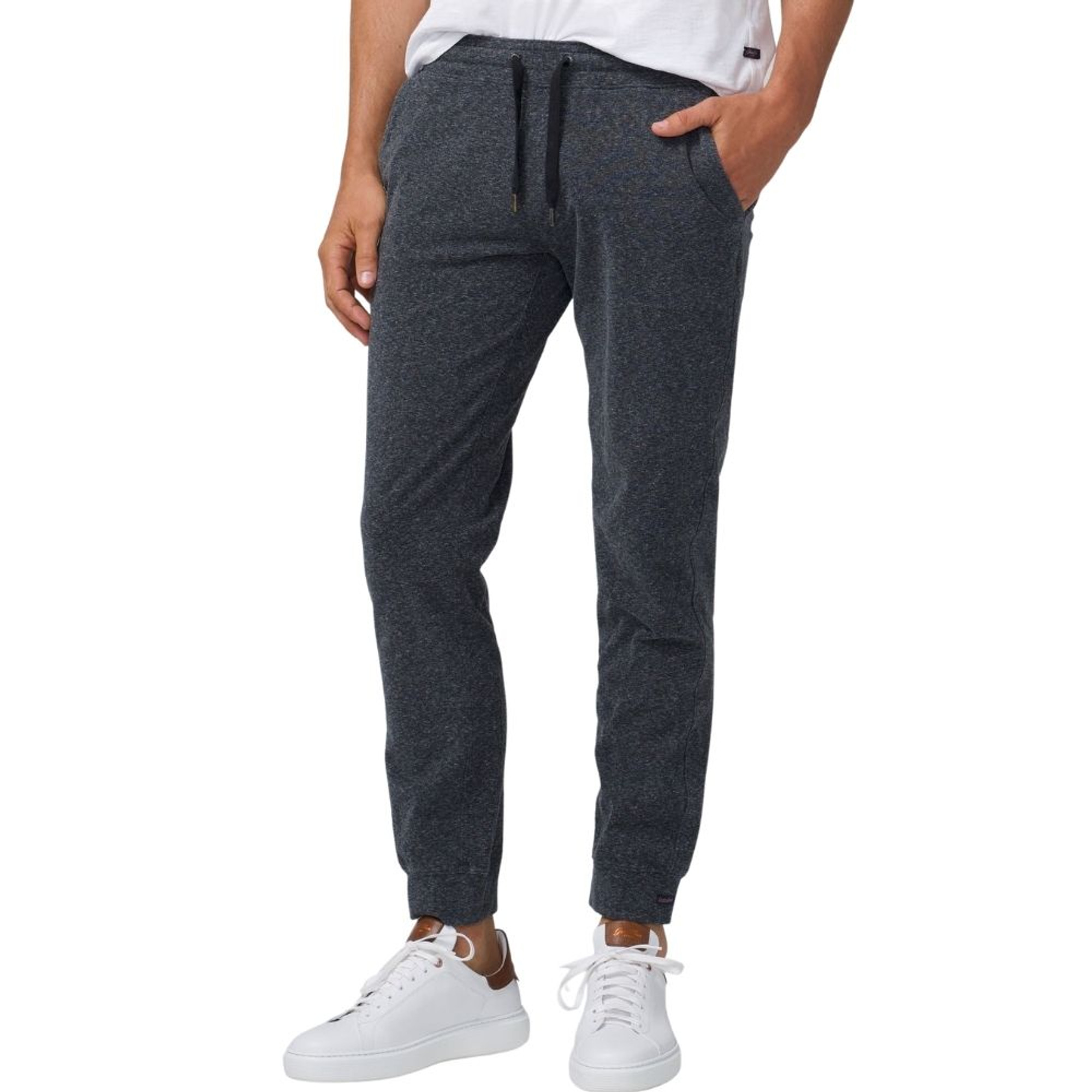 Good Man Brand Men's Jetset Heathered Jogger - Charcoal Good Man Brand Men's Jetset Heathered Jogger - Charcoal