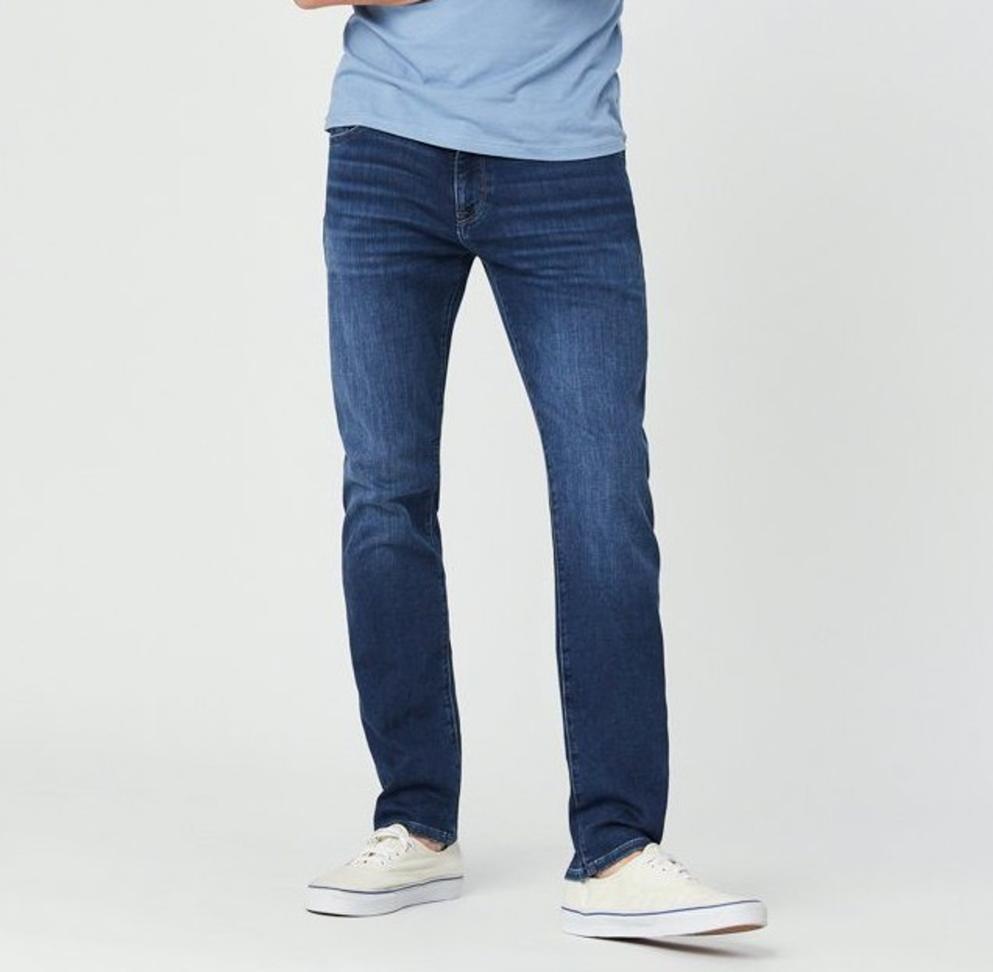 Mavi Men's Jake Slim Leg Jean - Dk. Indigo Athletic