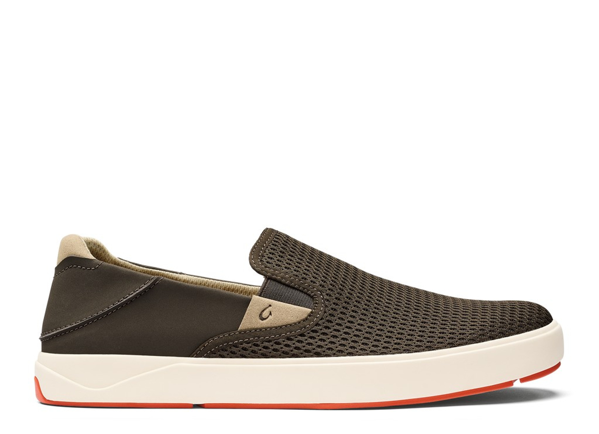 Olukai Men's Lae'ahi Slip On Sneaker - Kona