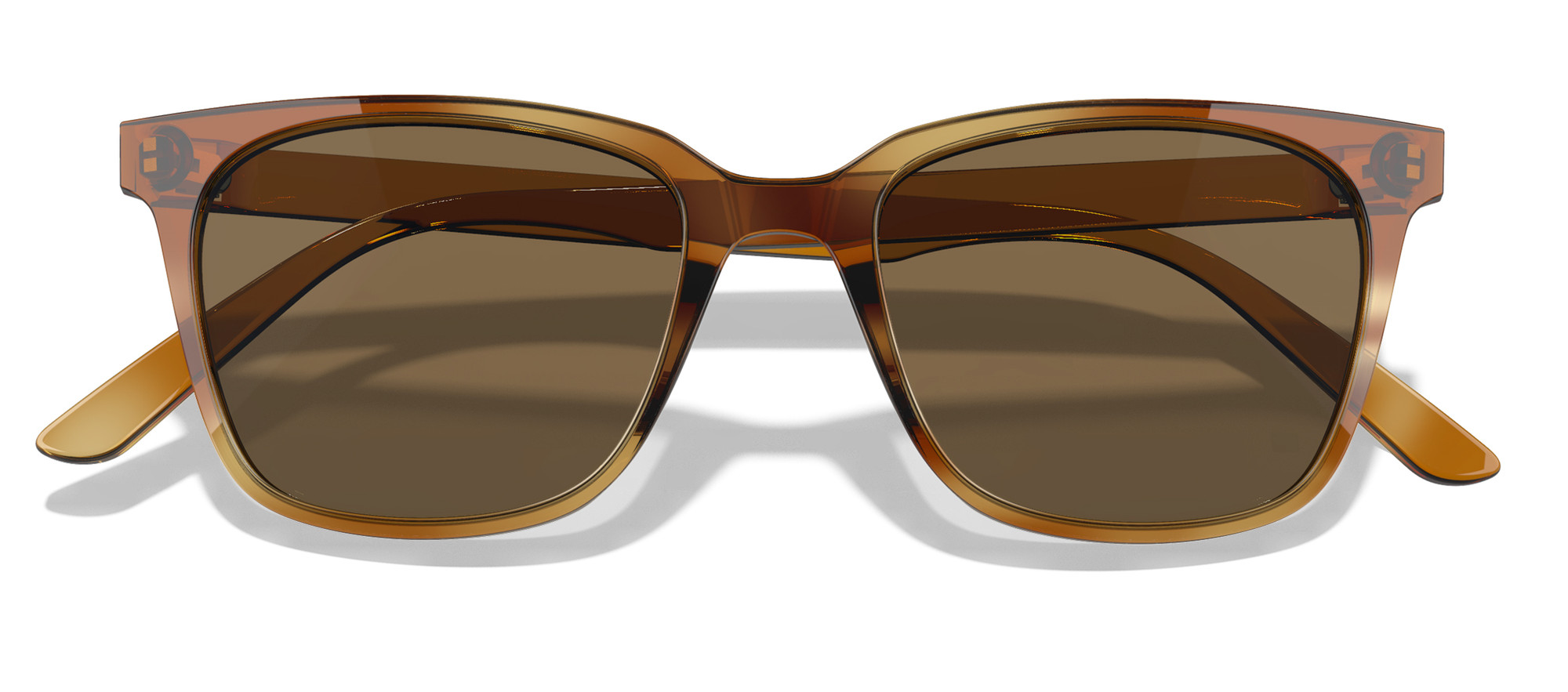 Sunski Ventana Polarized Sunglasses - Caramel Amber