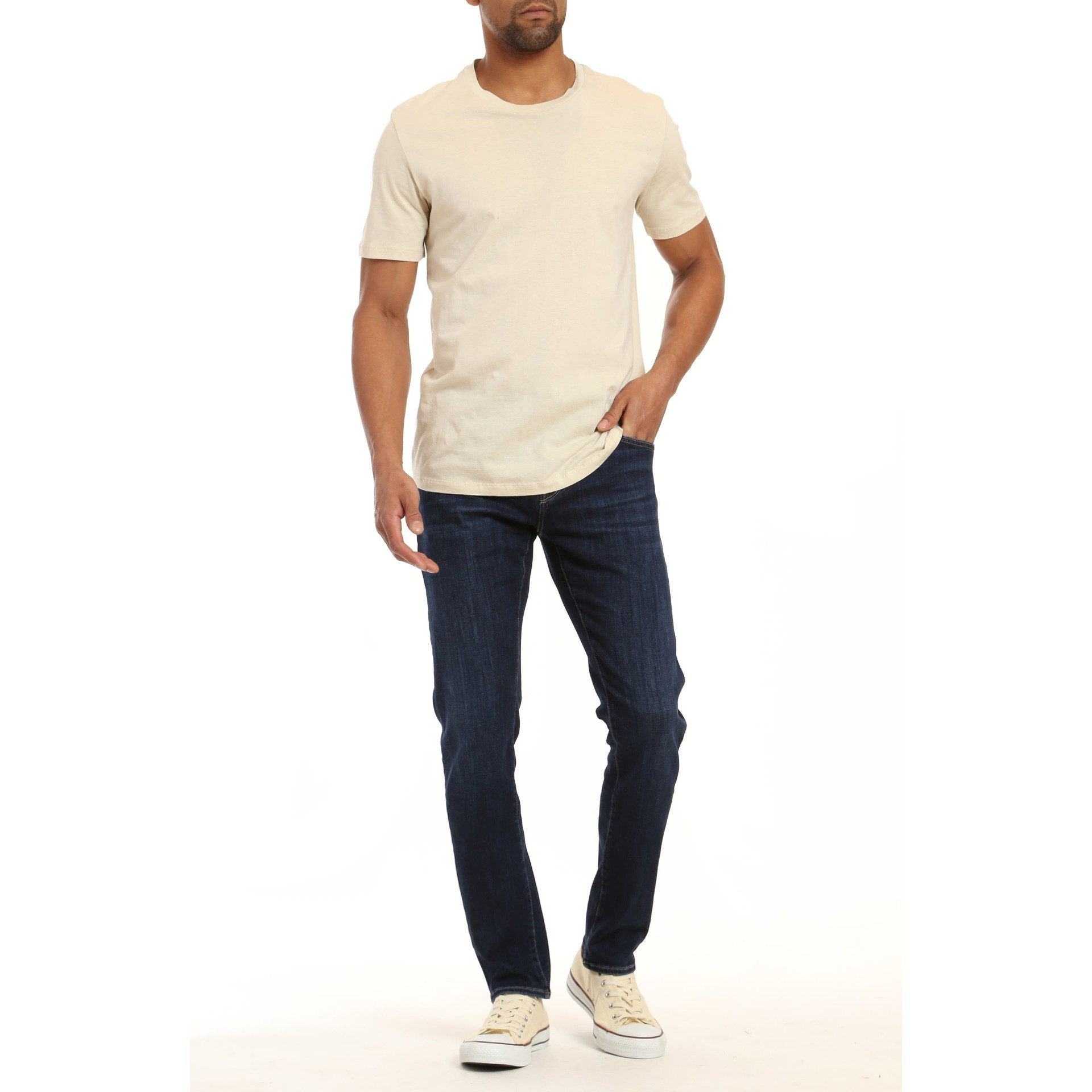 Mavi Jake Slim Leg Jean - Deep Feather Blue