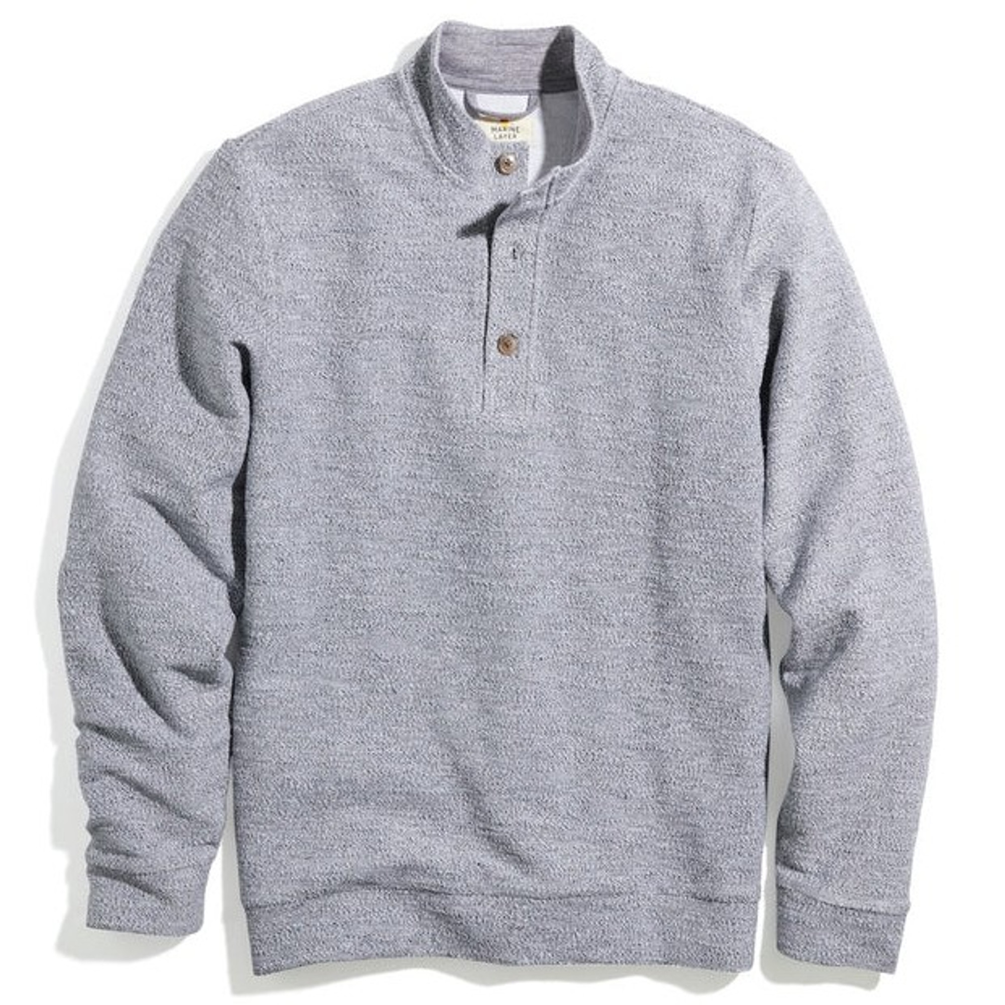 Marine Layer Clayton Textured Pullover