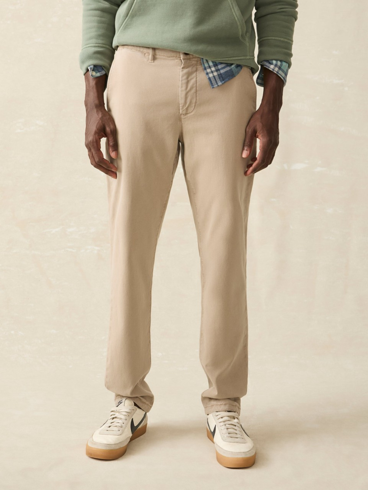 Faherty Coastline Chino -  Utility Khaki
