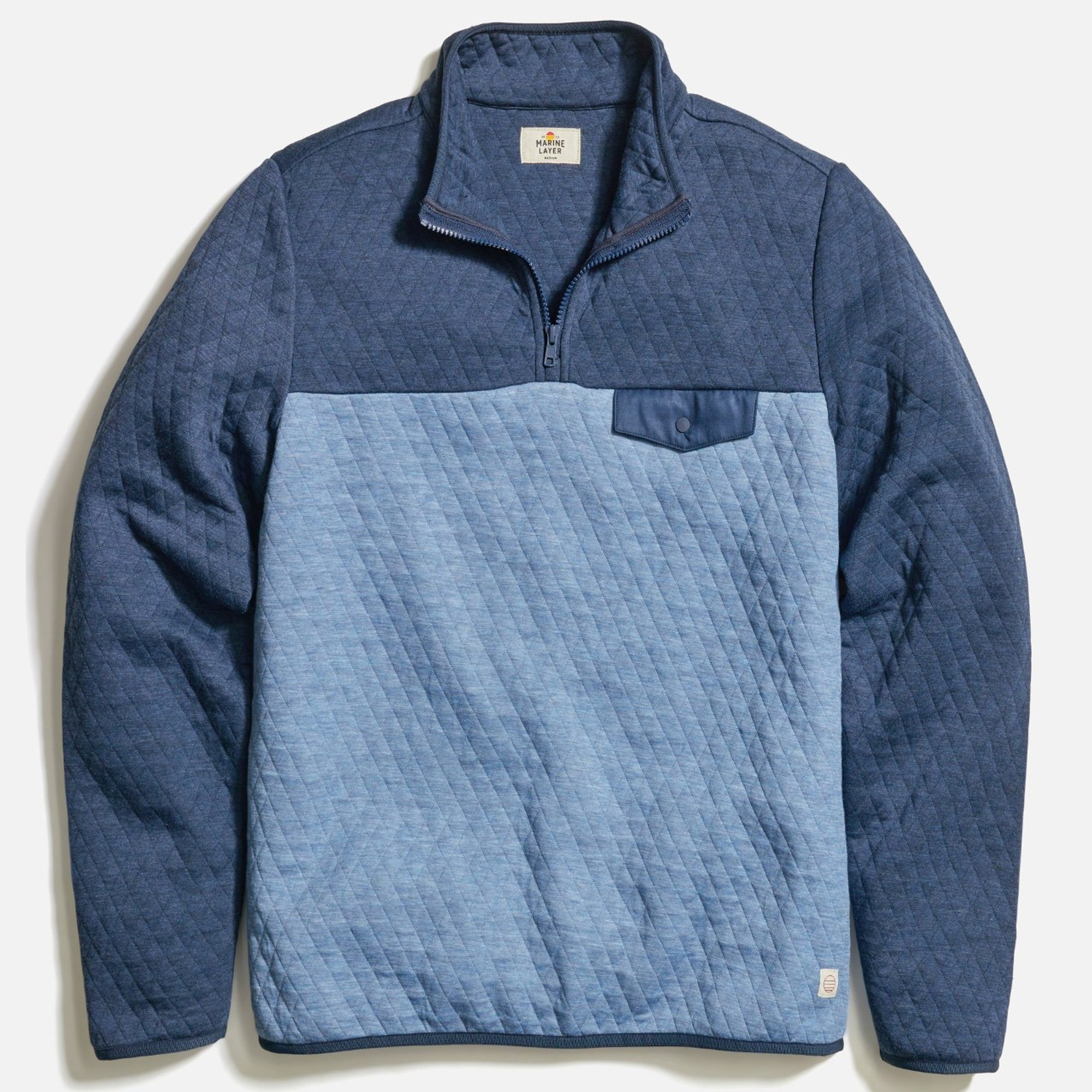 Marine Layer Corbet Colorblock  Pullover