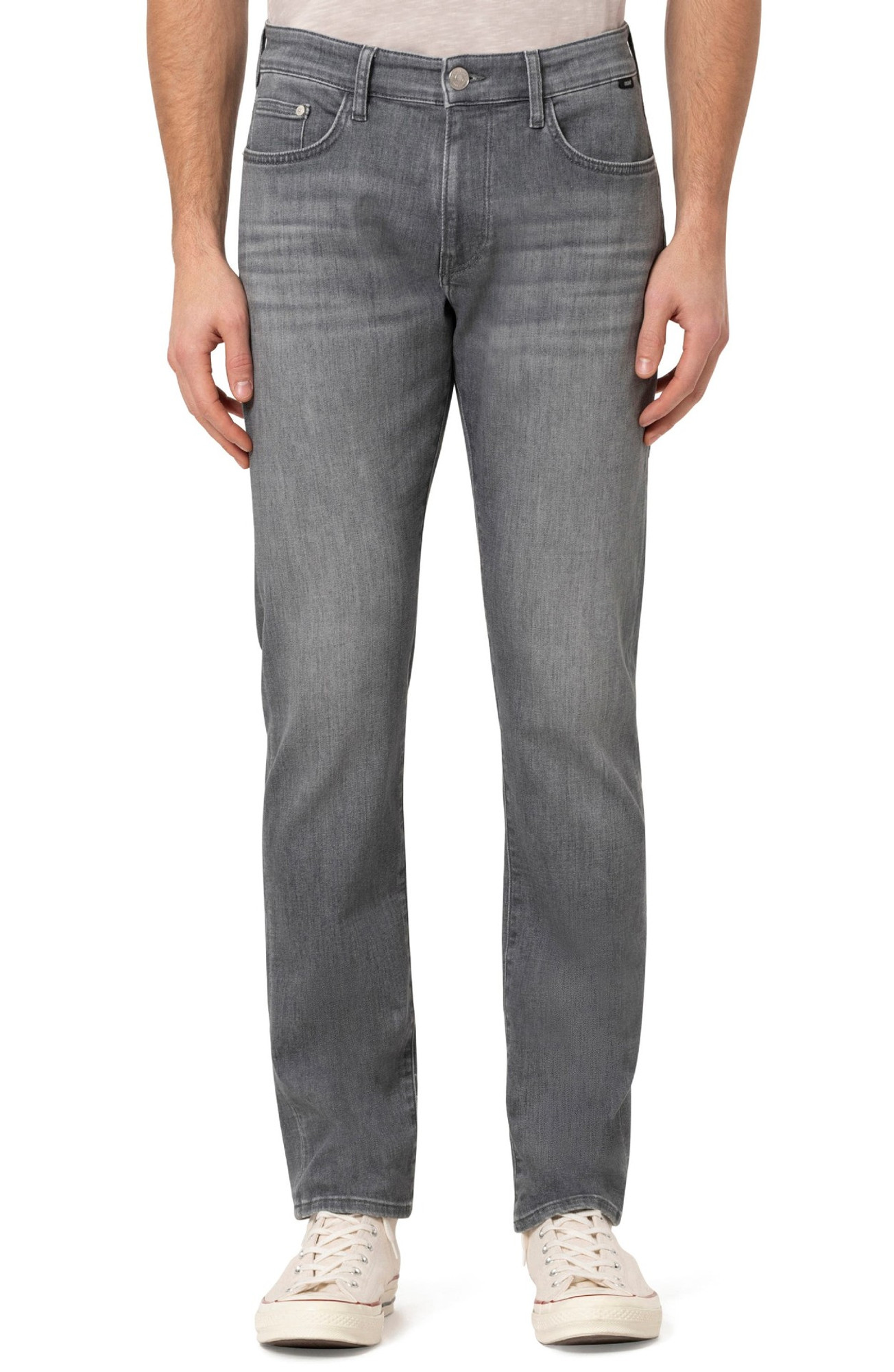 Mavi Jake Slim Leg Jean - Lt. Smoke Feather Blue