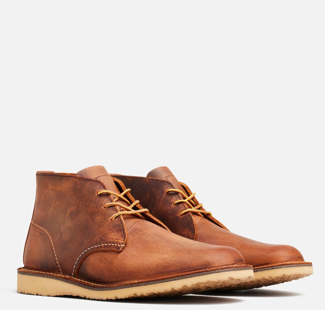 Red Wing Weekender Chukka - Copper Rough & Tough