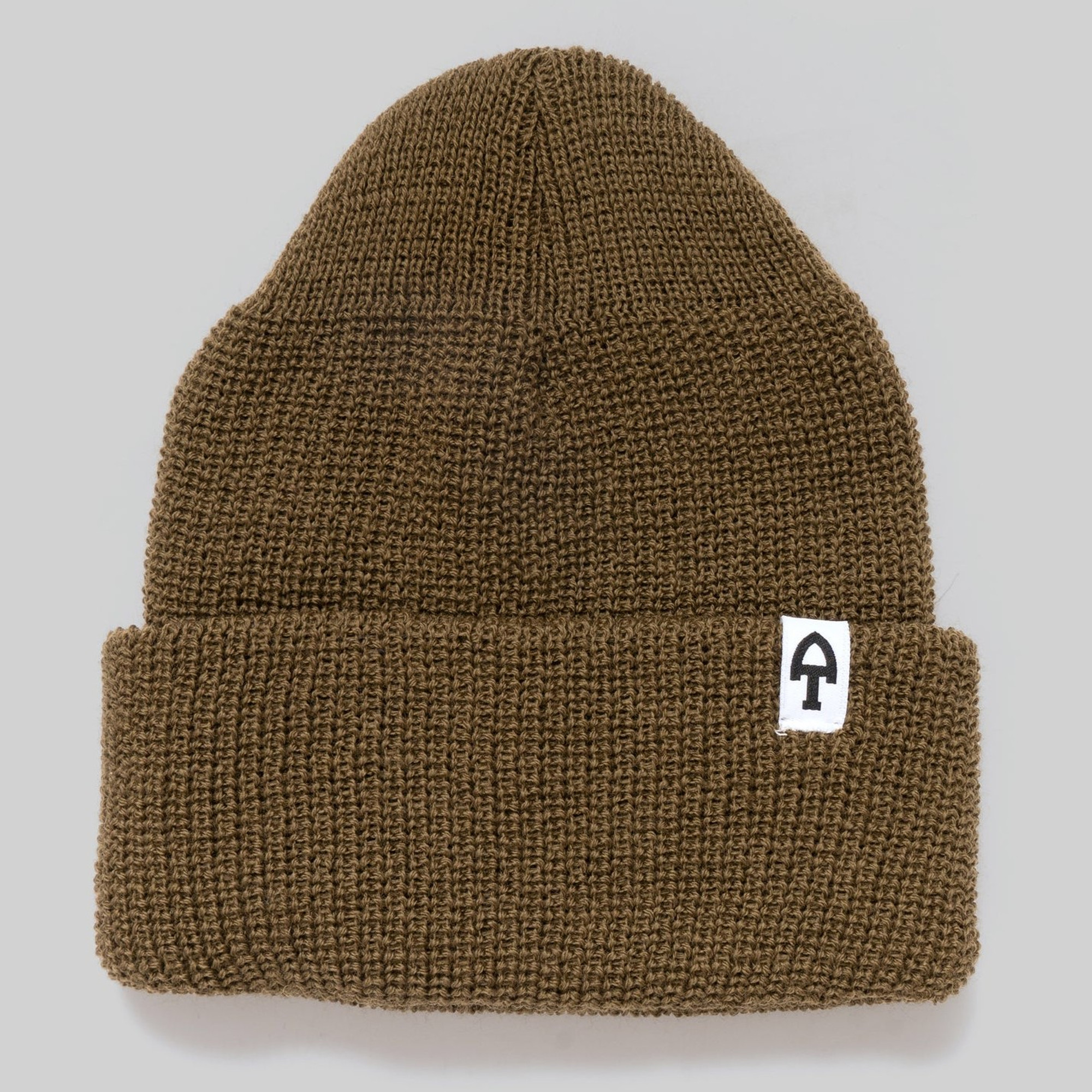 American Trench Merino Beanie - Olive