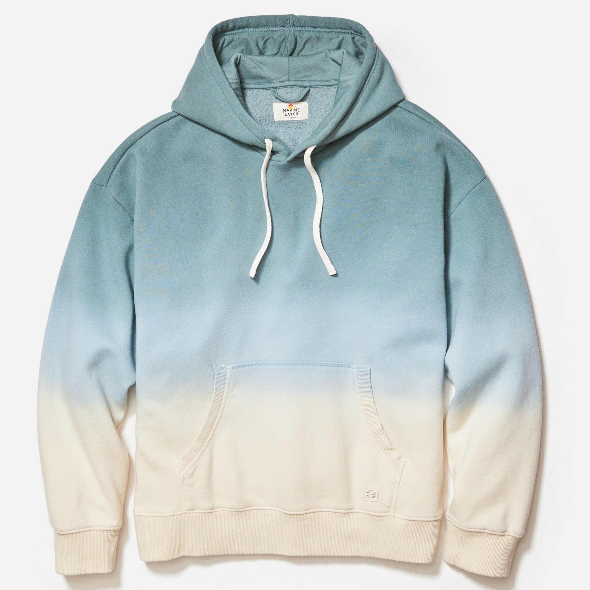 Marine Layer Cloud Fleece 9 Hoodie - Cool Ombre