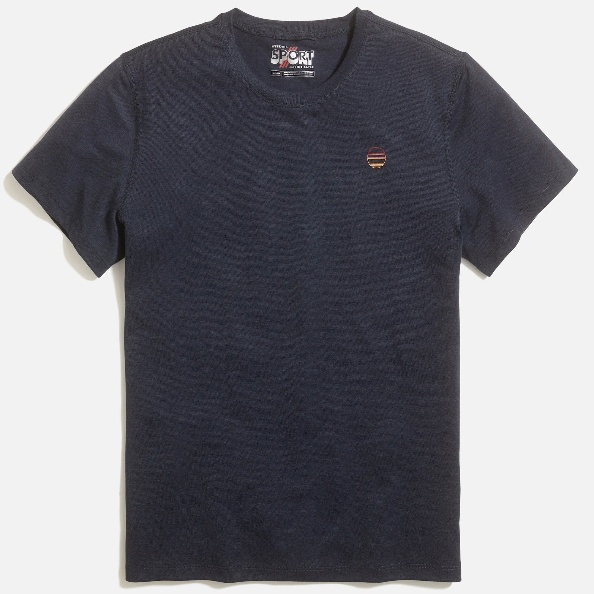 Marine Layer Air Tee - Sky Captain
