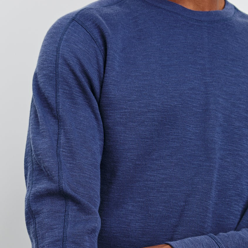Rails Rheese Long Sleeve Crew - Vintage Indigo