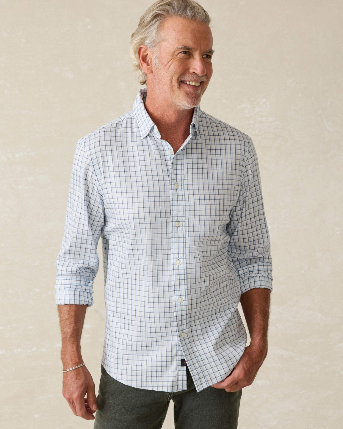 Faherty The Movement Shirt - Avon Lake Plaid
