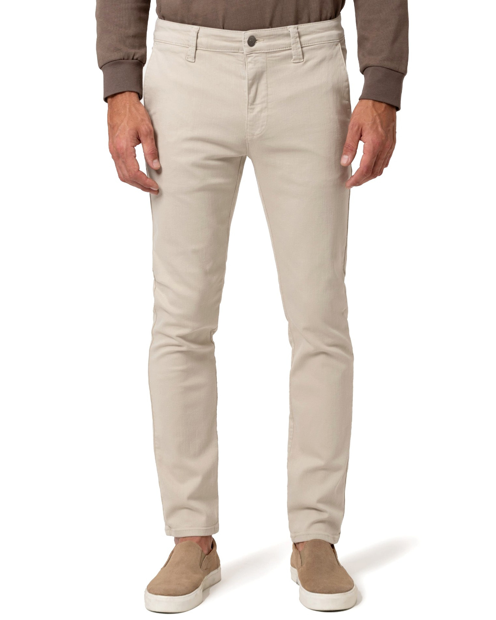 Mavi Milton Vanilla Luxe Twill Chino
