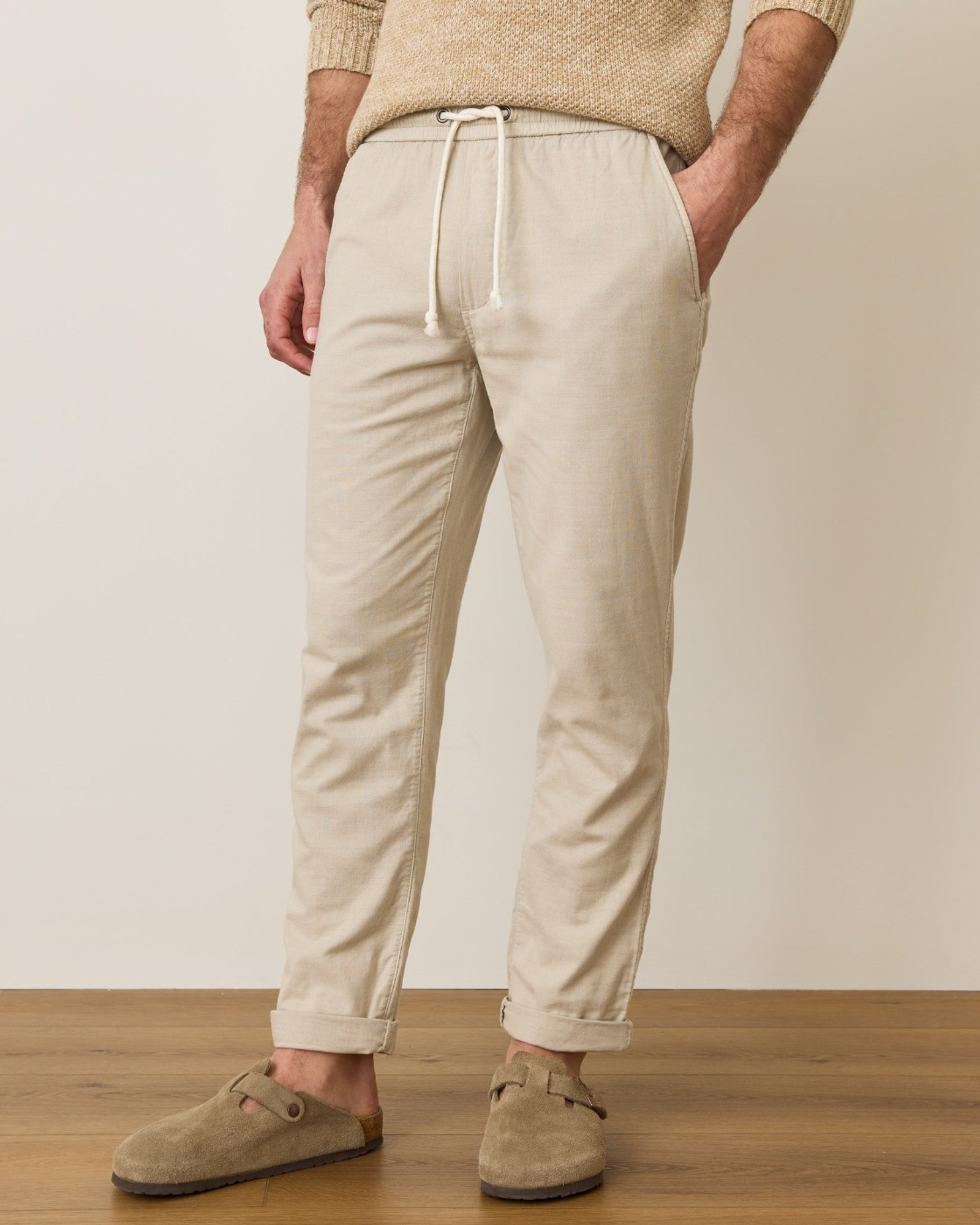 Marine Layer Saturday Beach Pant - Fog