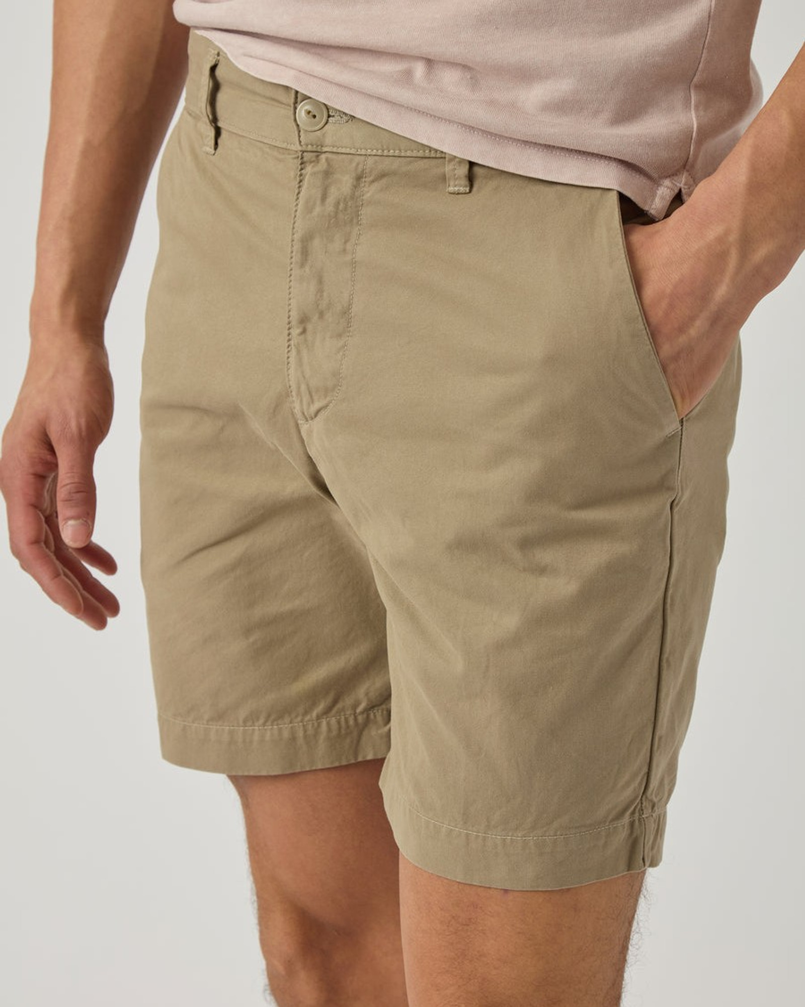 Save Khaki Twill Standard Short