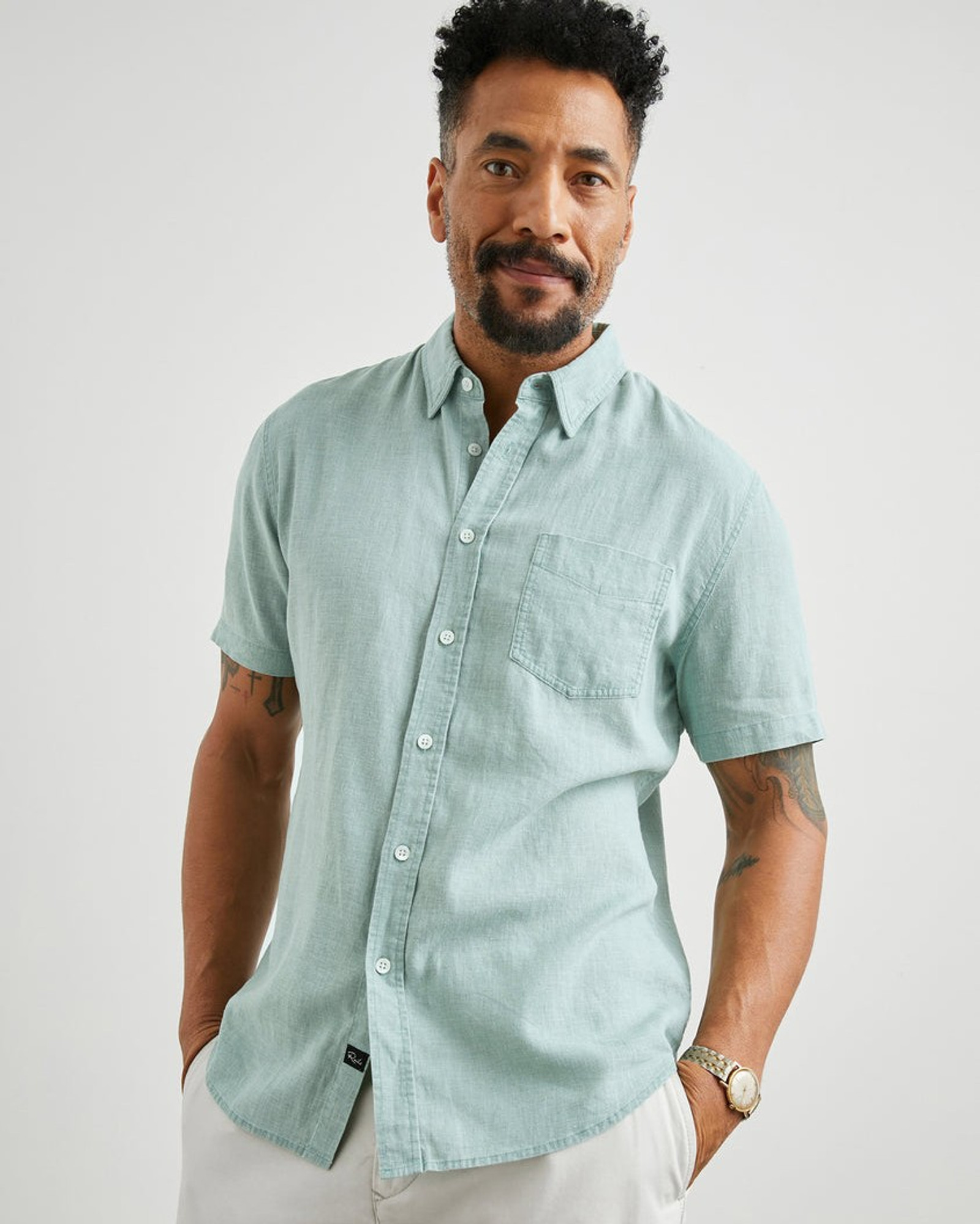 Rails Paros Shirt - Jade