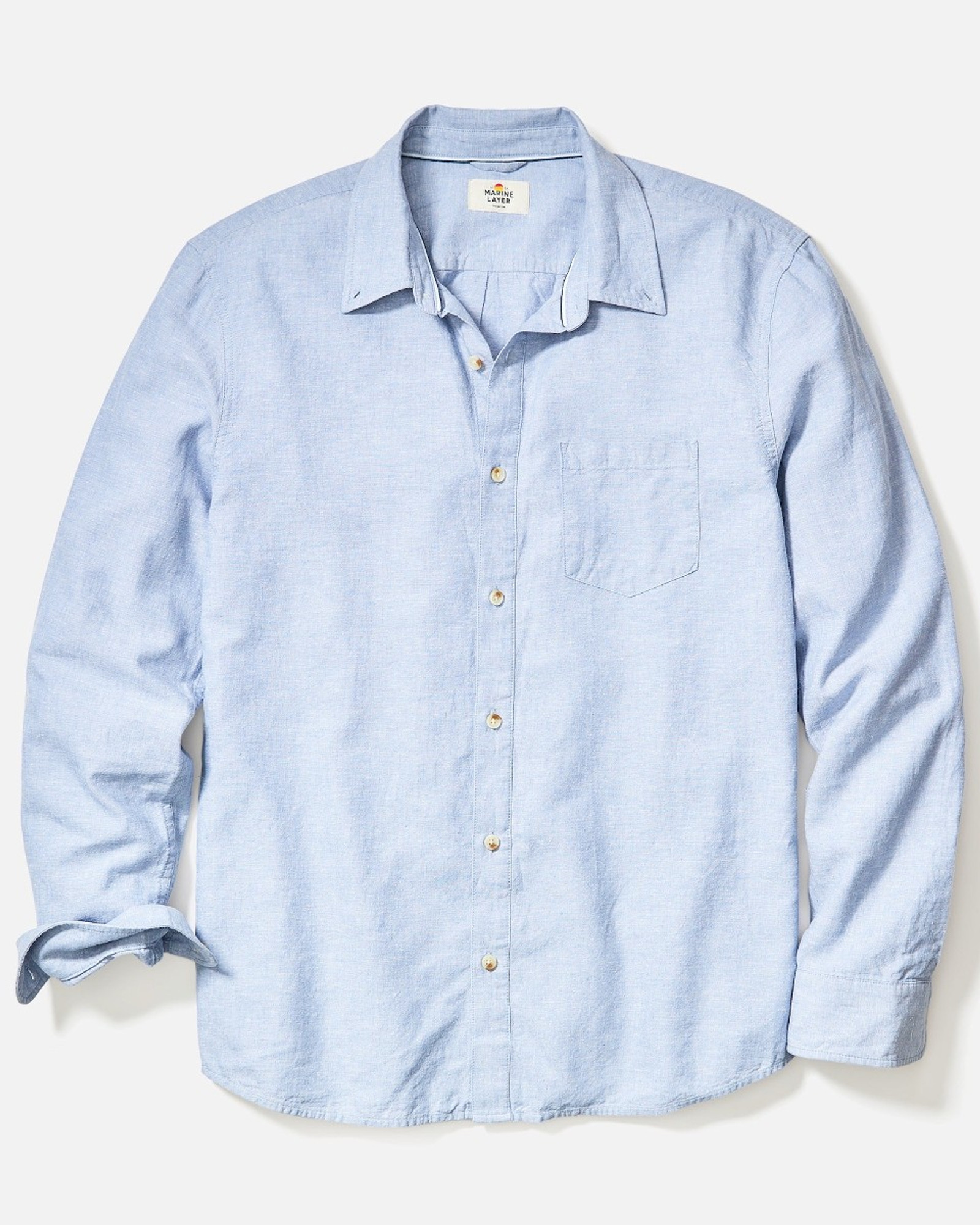 Marine Layer Better Than Linen L/S Shirt