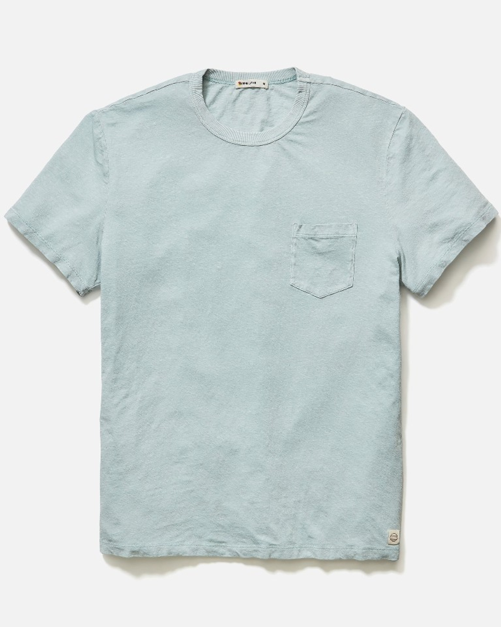 Marine Layer Relaxed Hemp Cotton Tee - Surf Spray