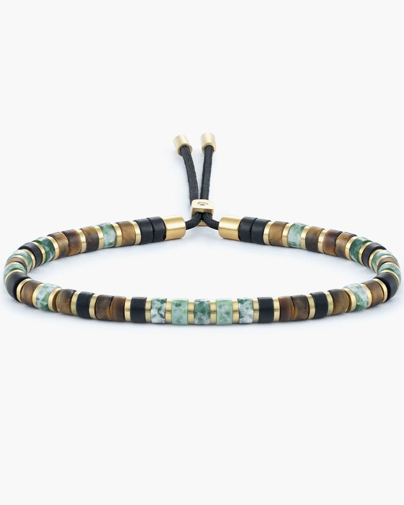 Pig & Hen Don Dino Bracelet - Navy/Silver - Weitzenkorns