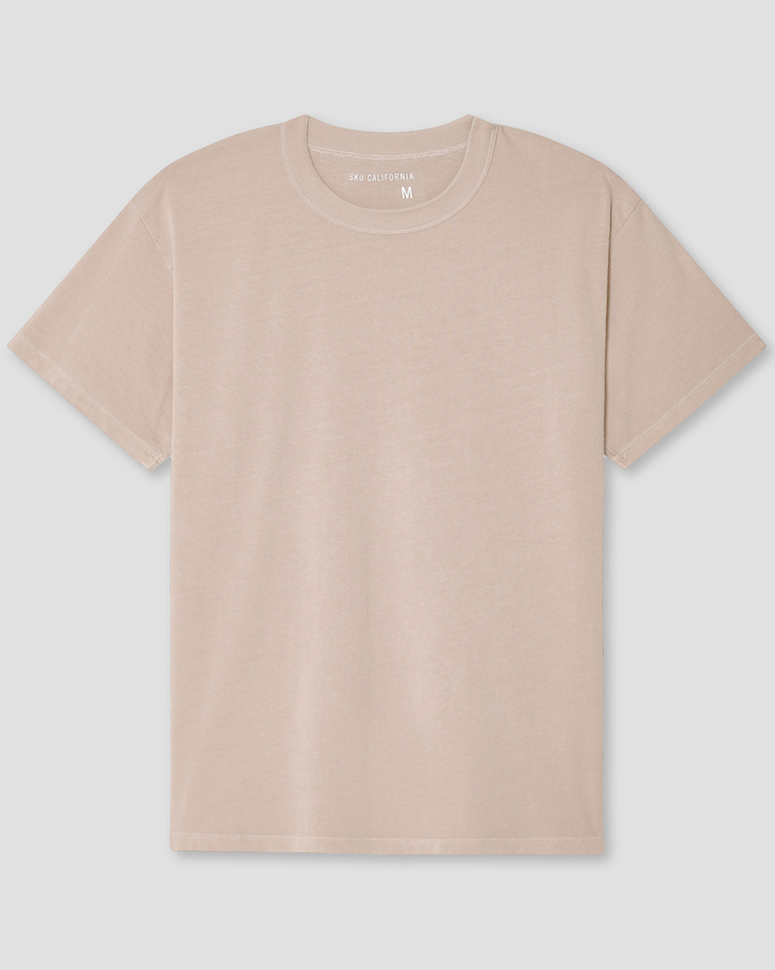 Save Khaki Recycled Jersey Phys. Ed. Tee - Tea