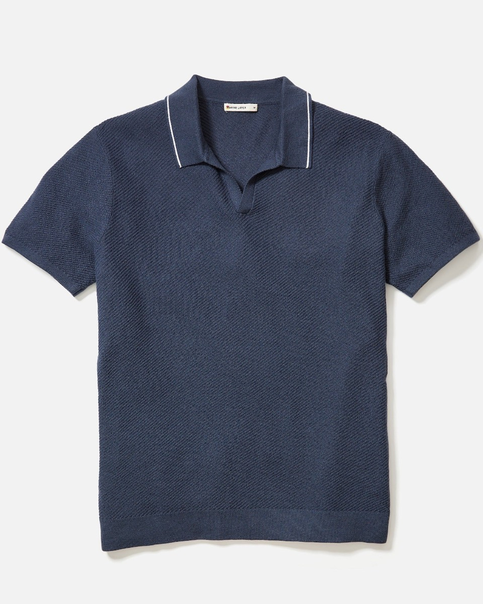 Marine Layer Greyson Sweater Polo