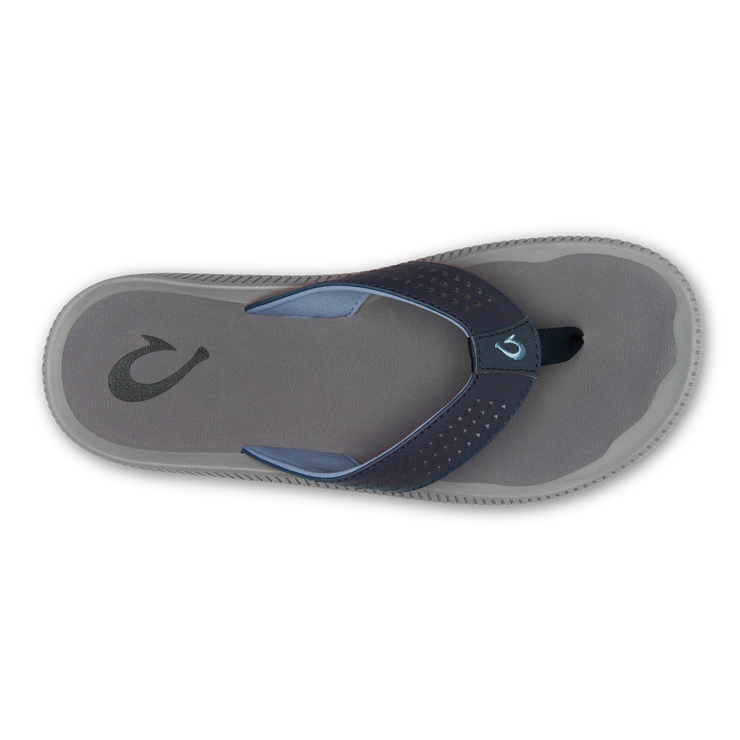 Olukai Ulele Sandal - Blue Depth/Charcoal