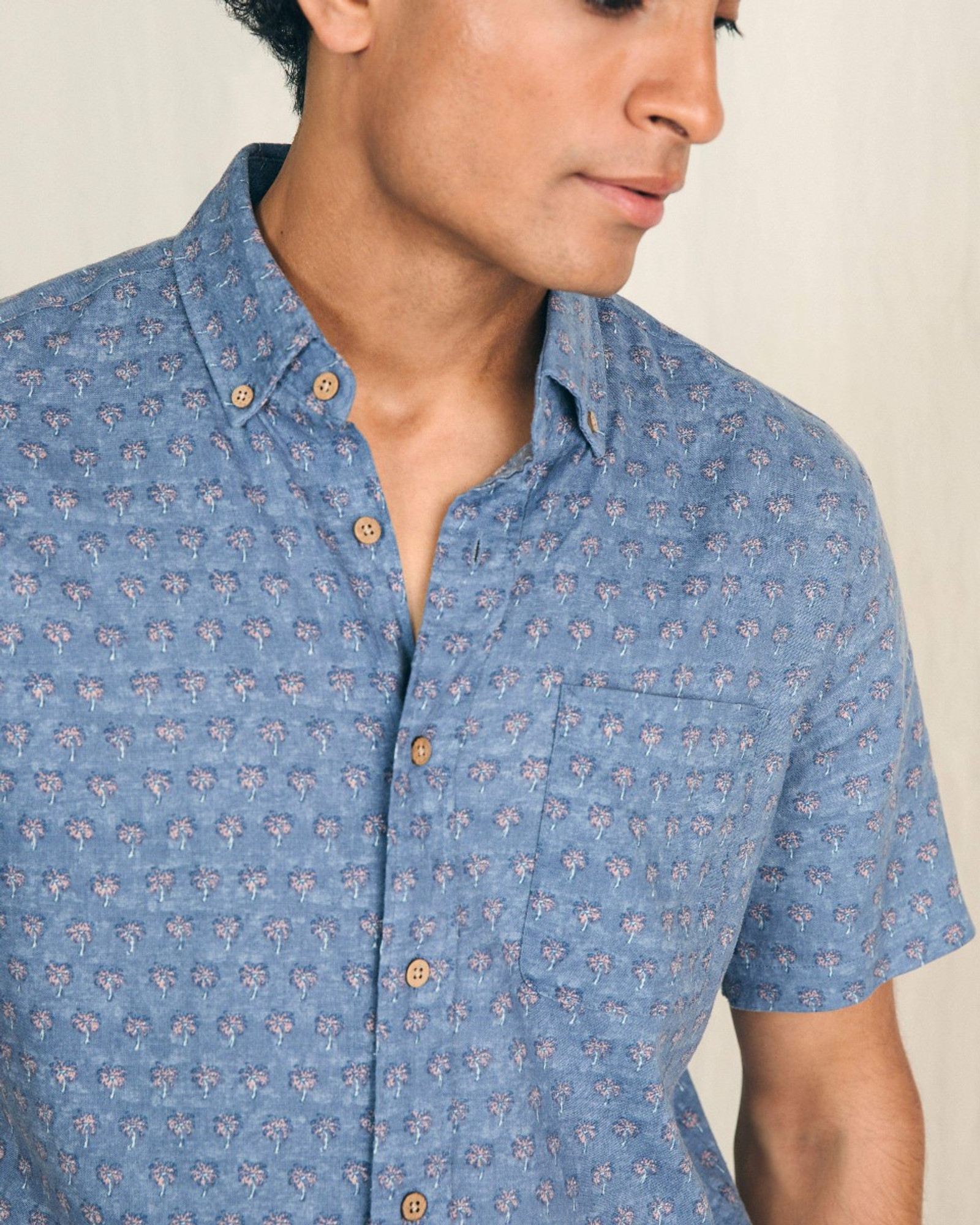 Breeze Shirt - Paradise Palm