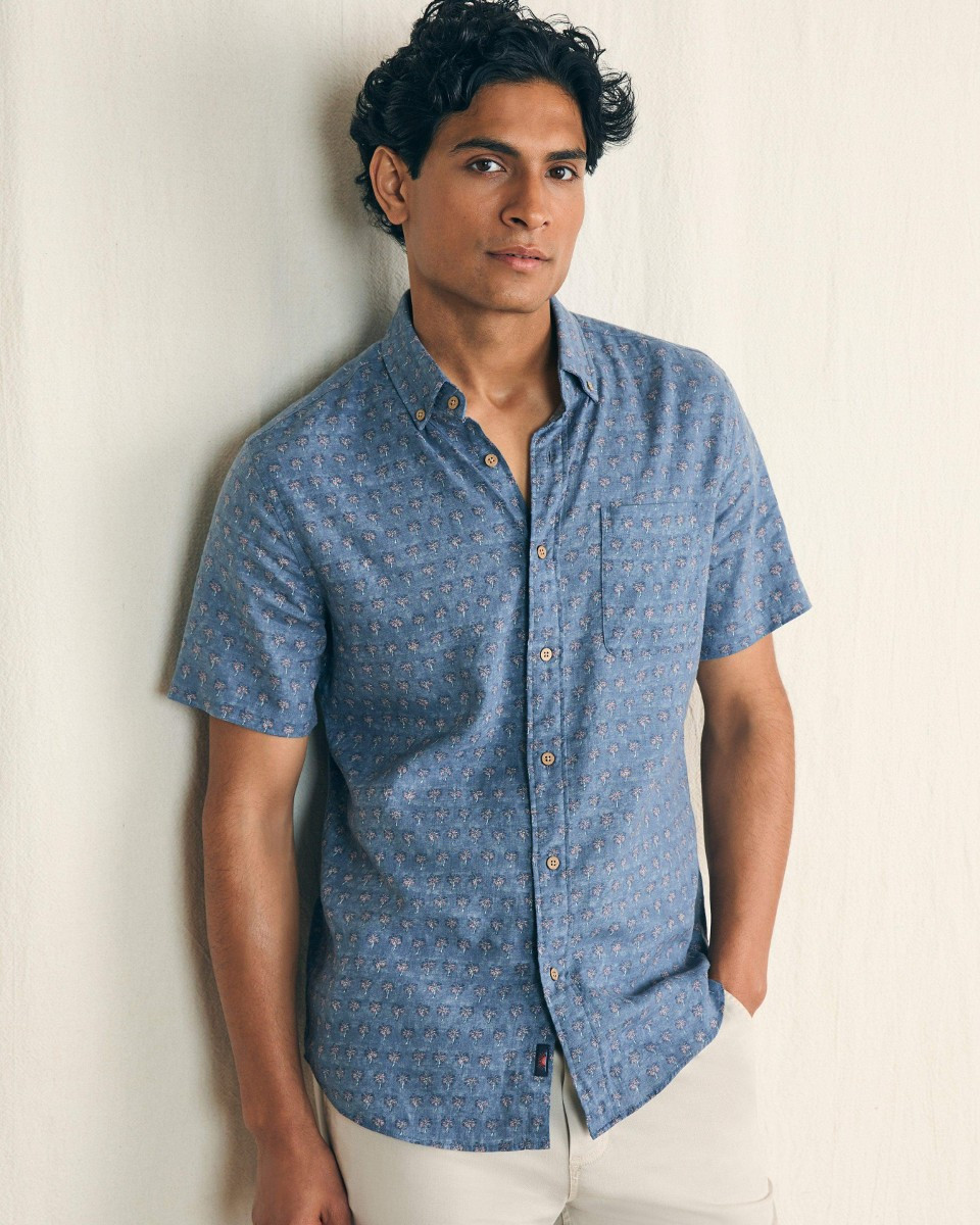 Breeze Shirt - Paradise Palm