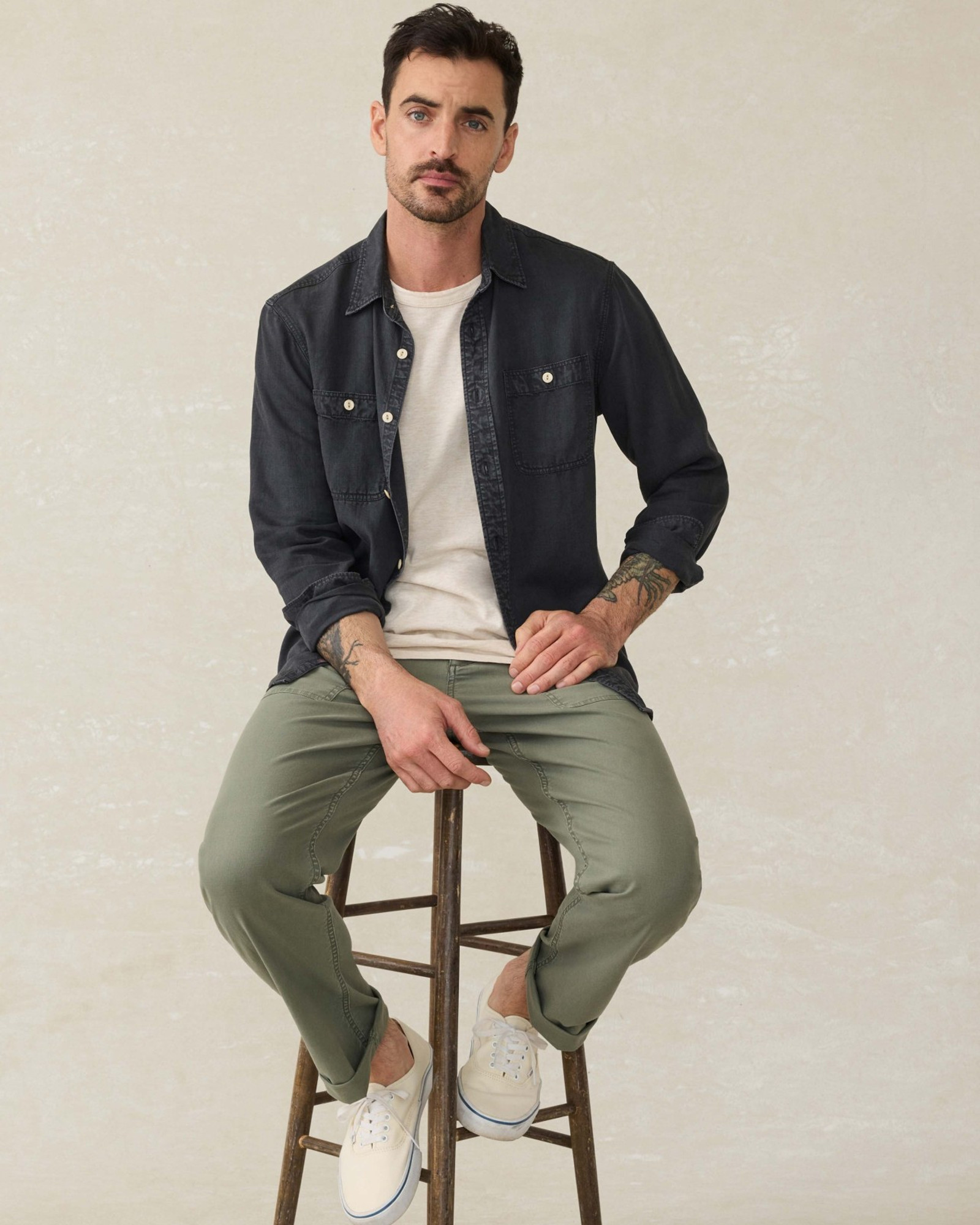 Tried And True Chambray Workshirt Tried And True Chambray Workshirt