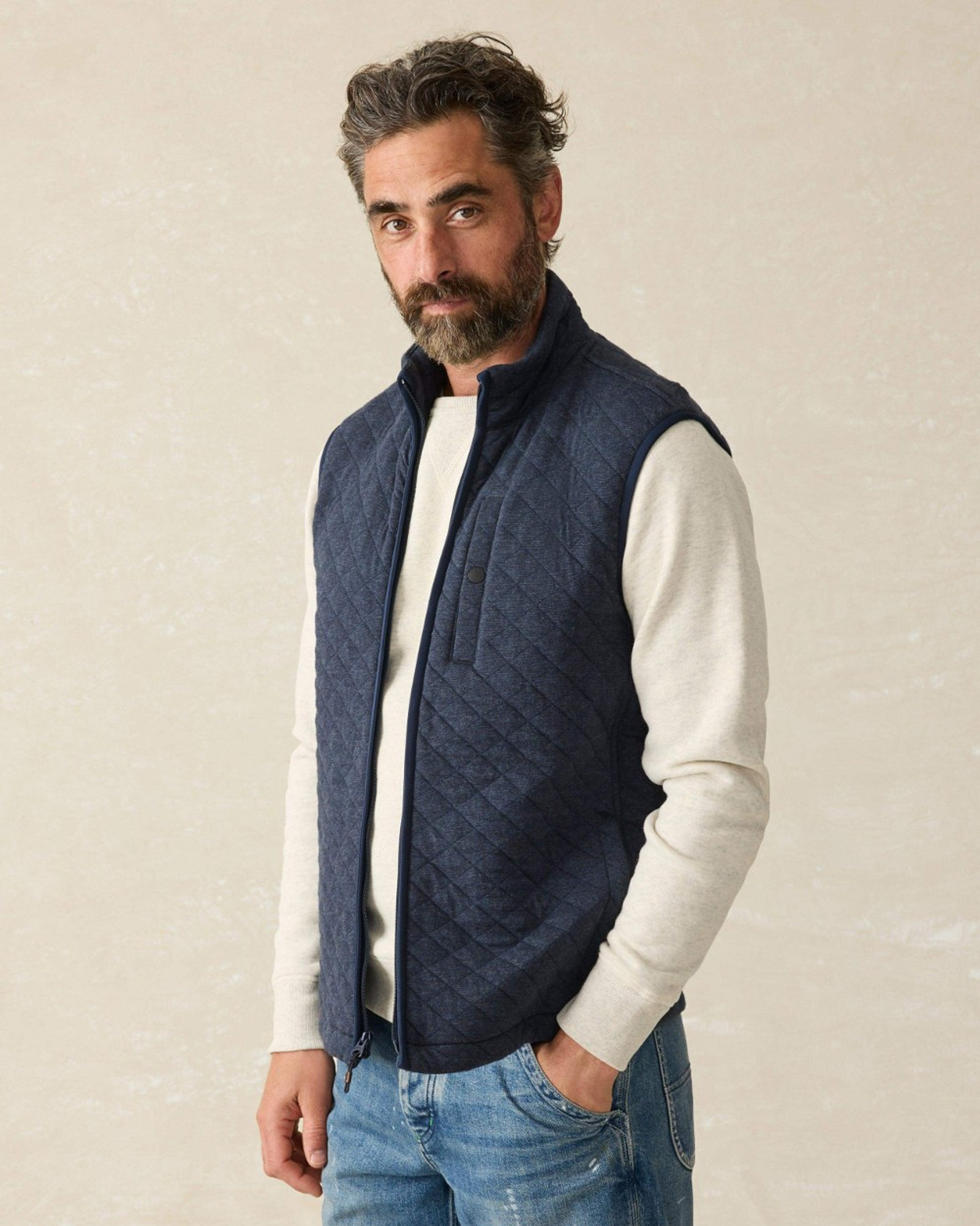 Epic Quilted Fleece Vest Epic Quilted Fleece Vest