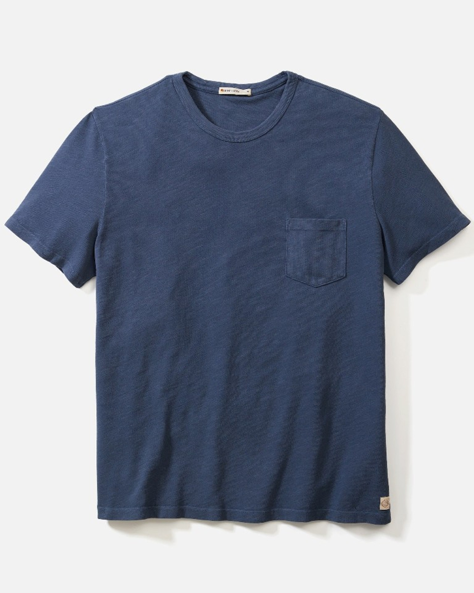 Vintage Heavy Slub Tee - Orion Blue