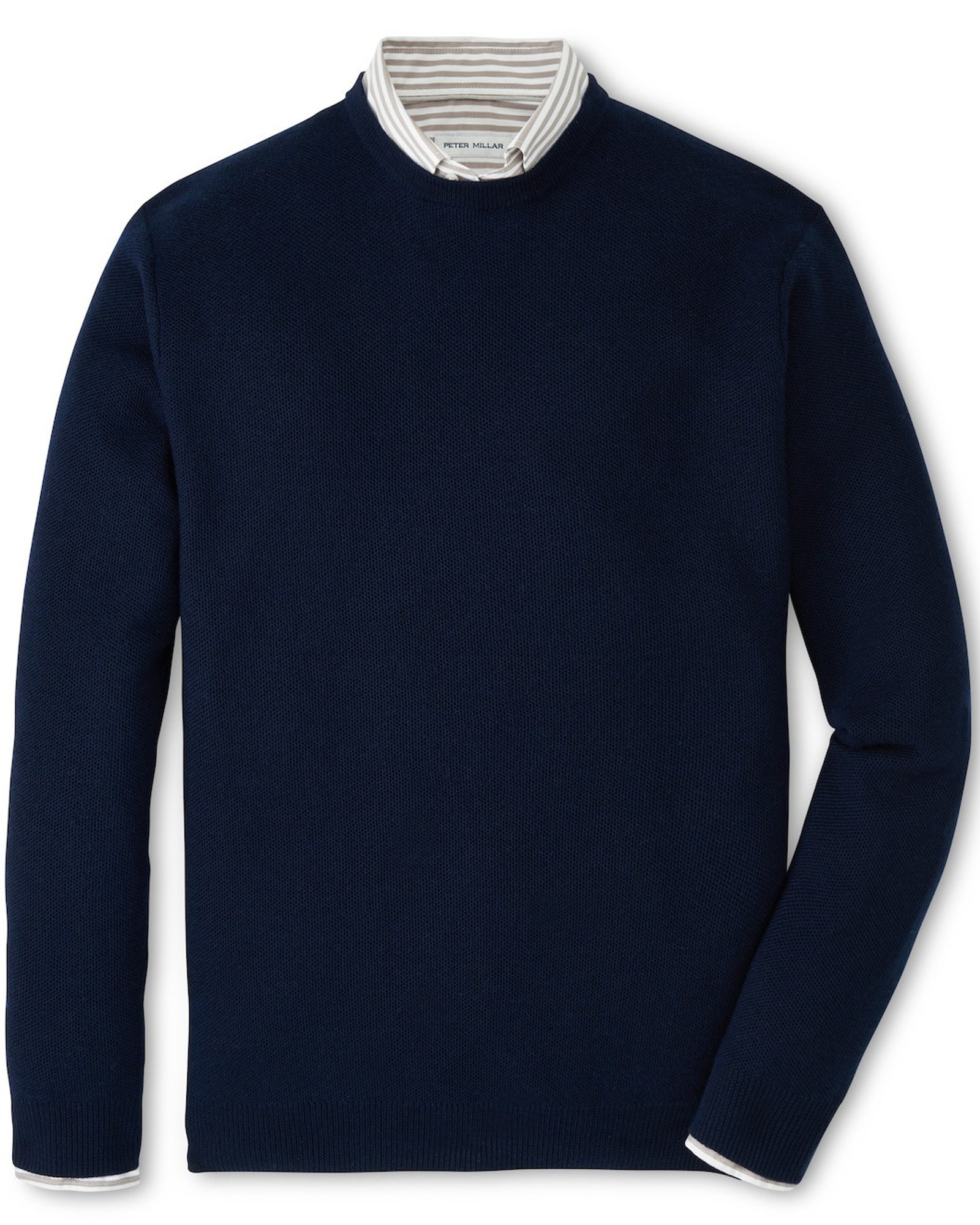 Autumn Crest Honeycomb Sweater in Navy Autumn Crest Honeycomb Sweater in Navy