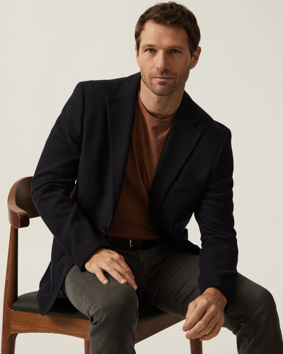 Matteo Smart Knit Blazer