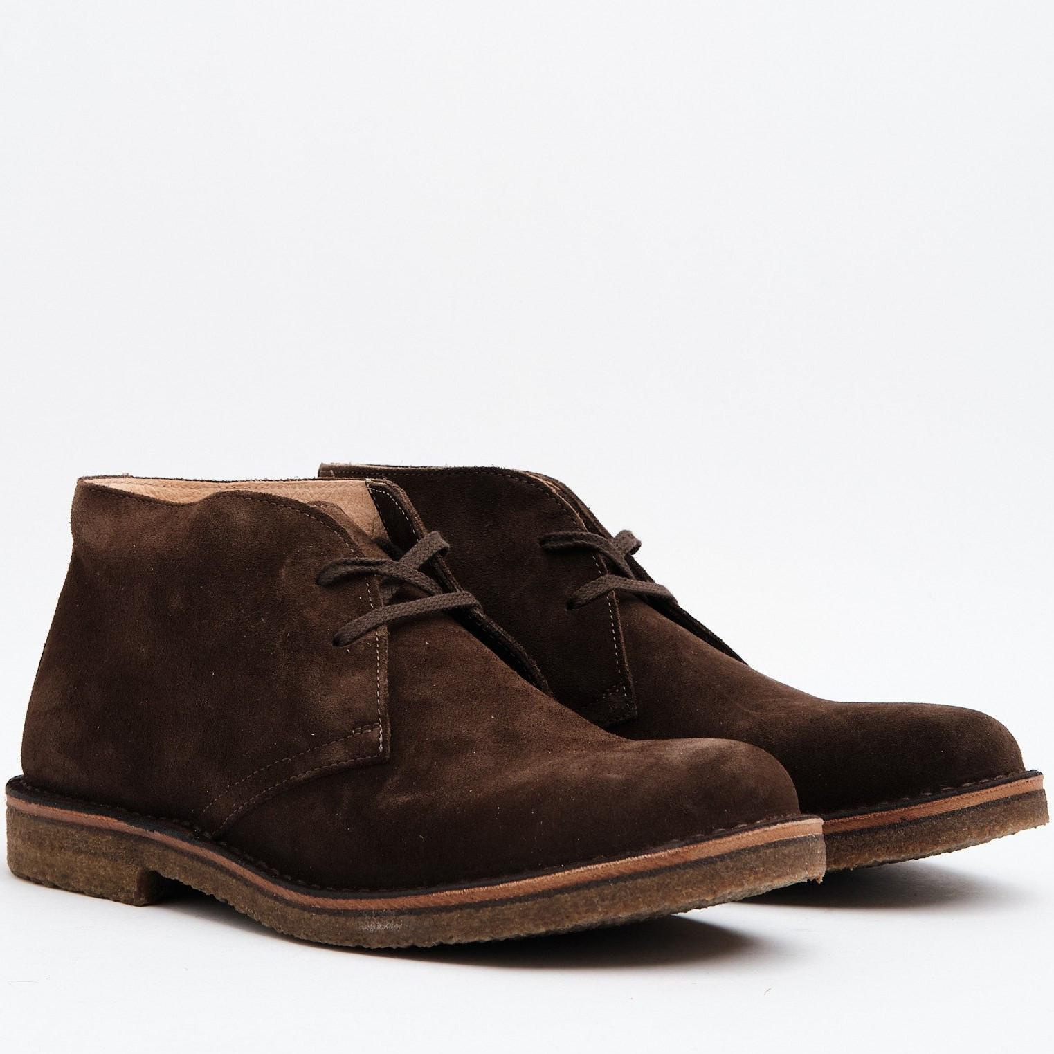Greenflex Chukka Boot in Dark Chestnut