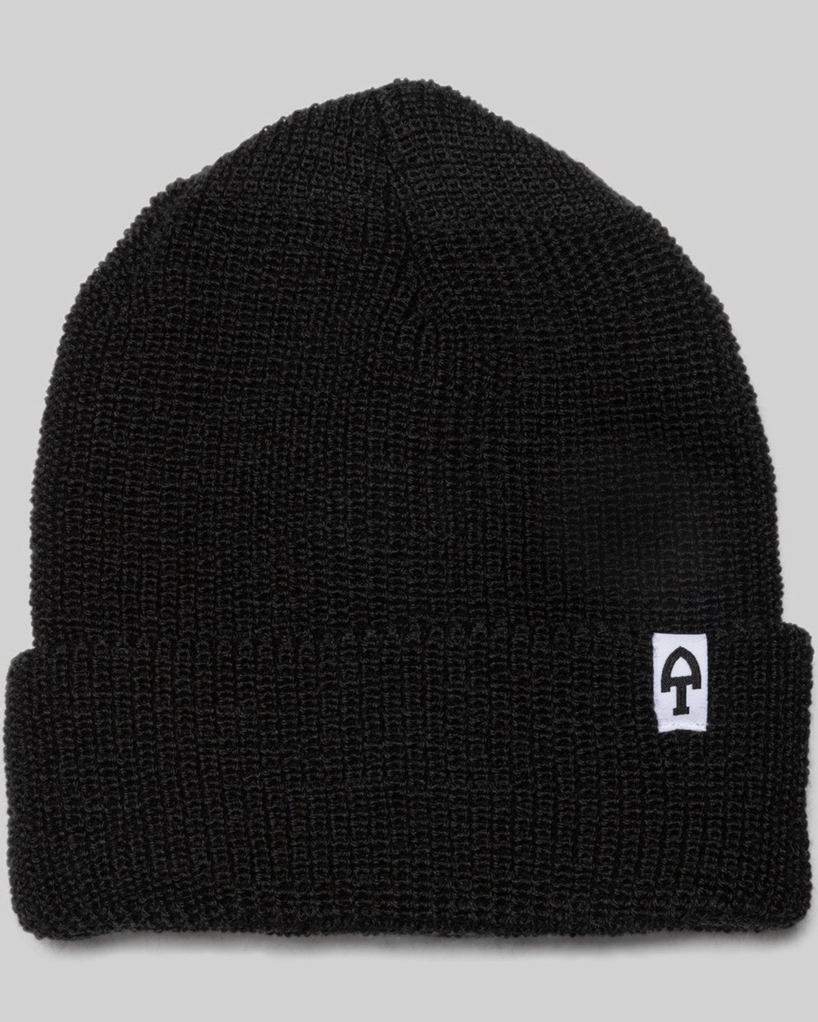The Merino Beanie in Black