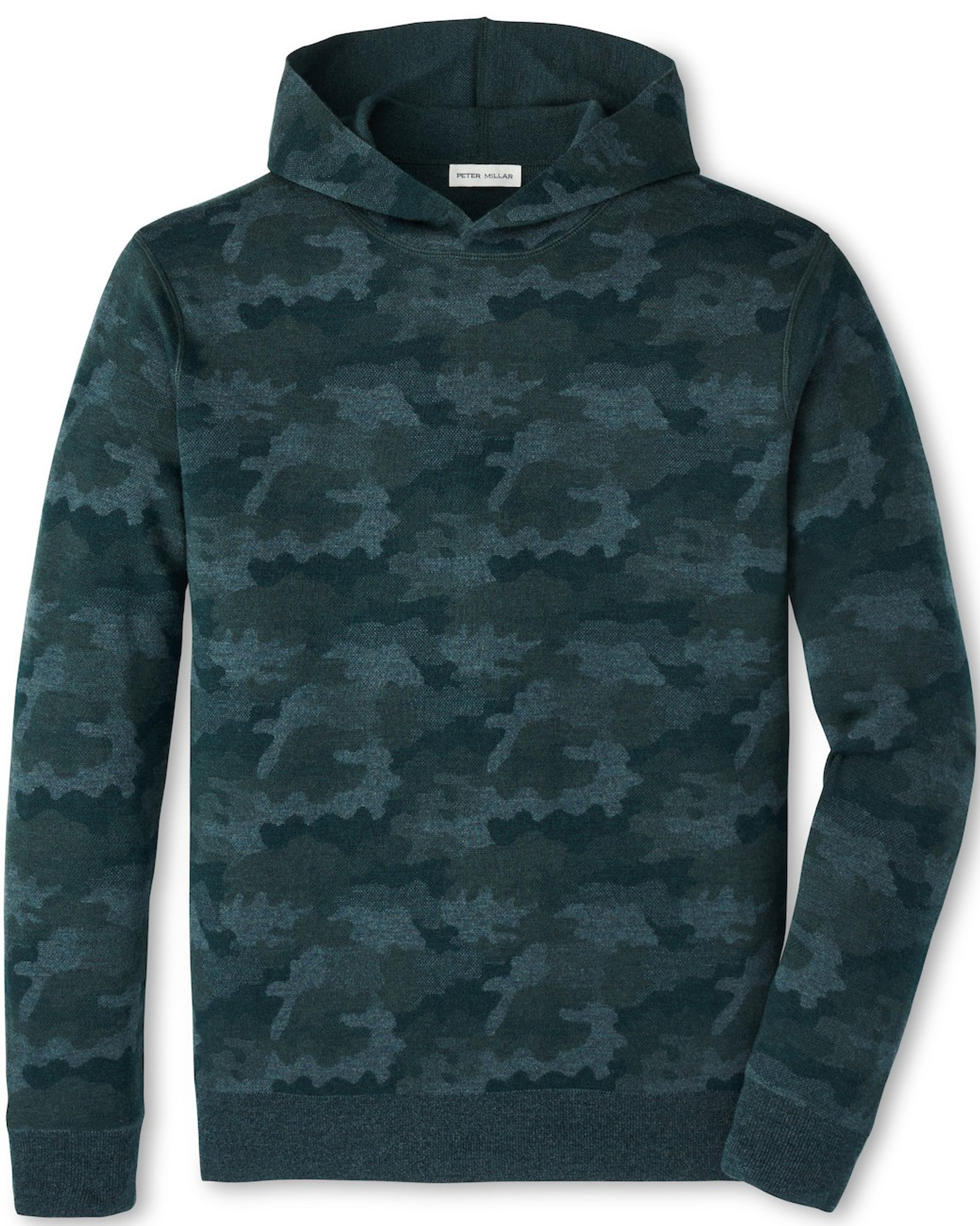 Reversible Camo Popover Hoodie