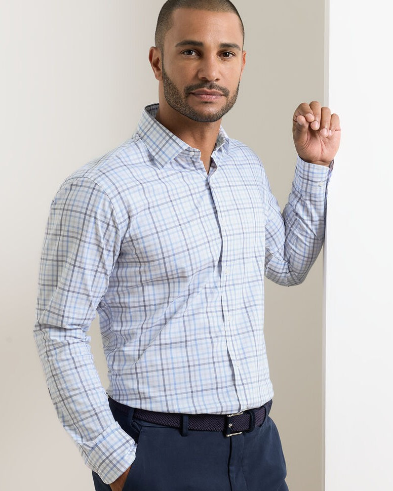 Warren Crown Lite Cotton-Stretch Shirt