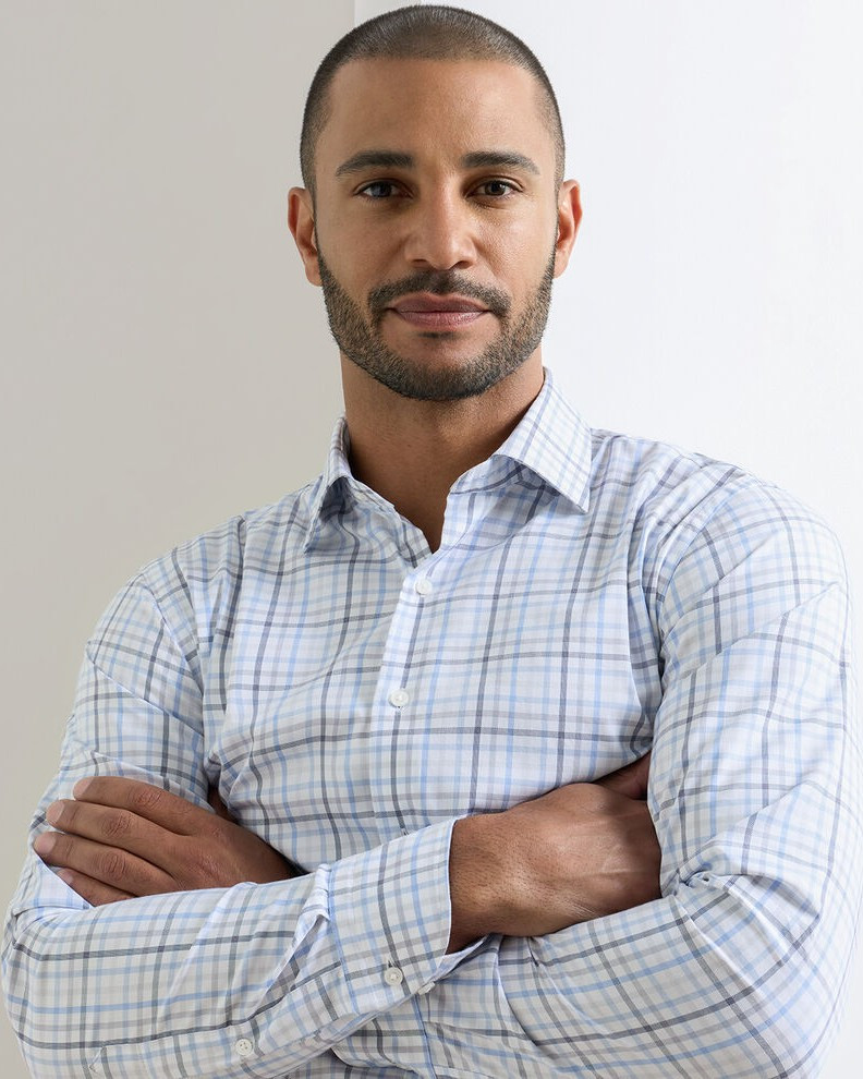 Warren Crown Lite Cotton-Stretch Shirt