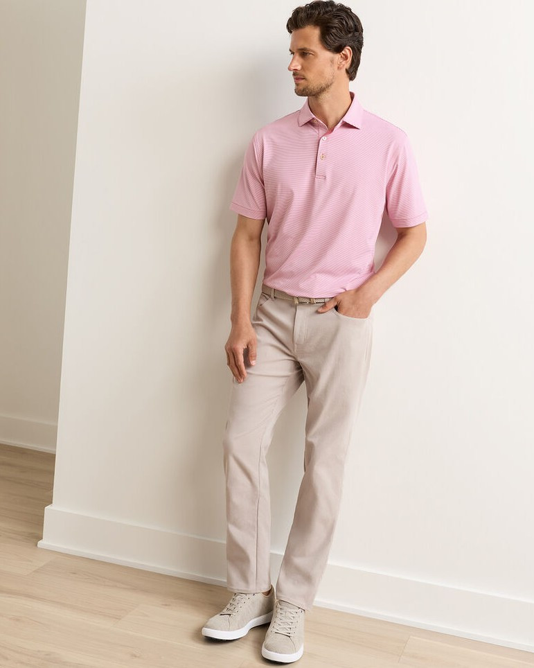 Peter Millar Eb66 Performance Pant in Khaki