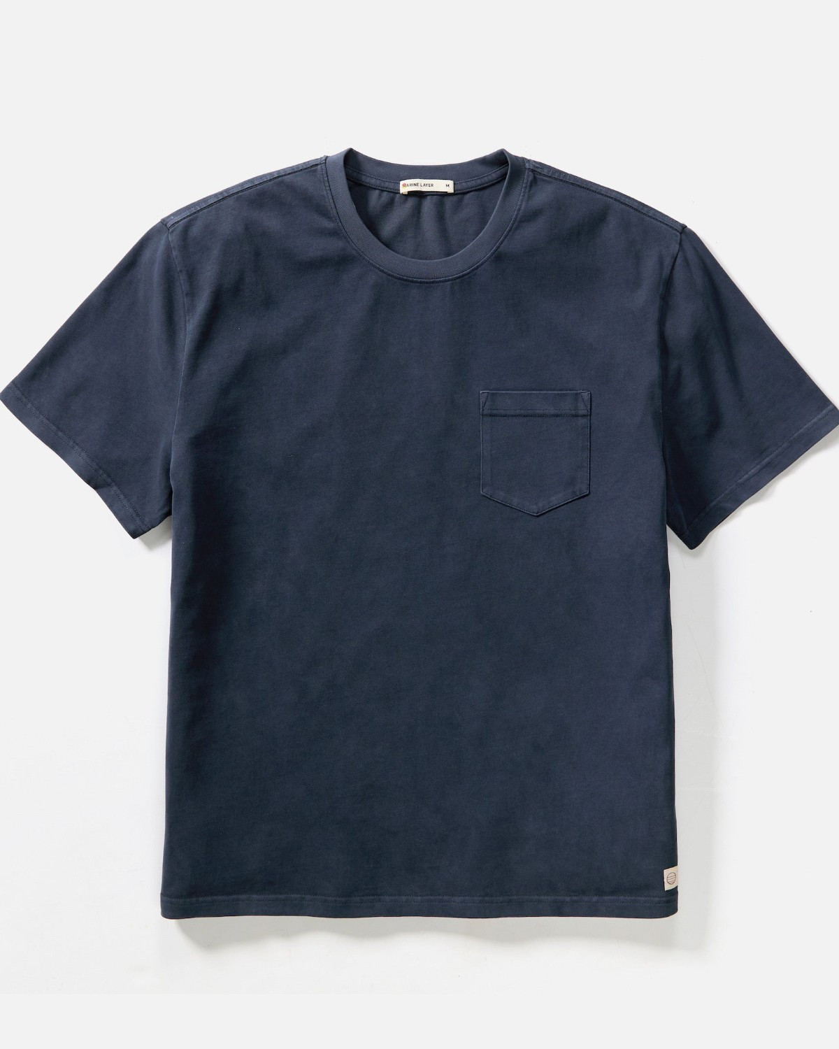 Luxe 250 Relaxed Pocket Tee in India Ink