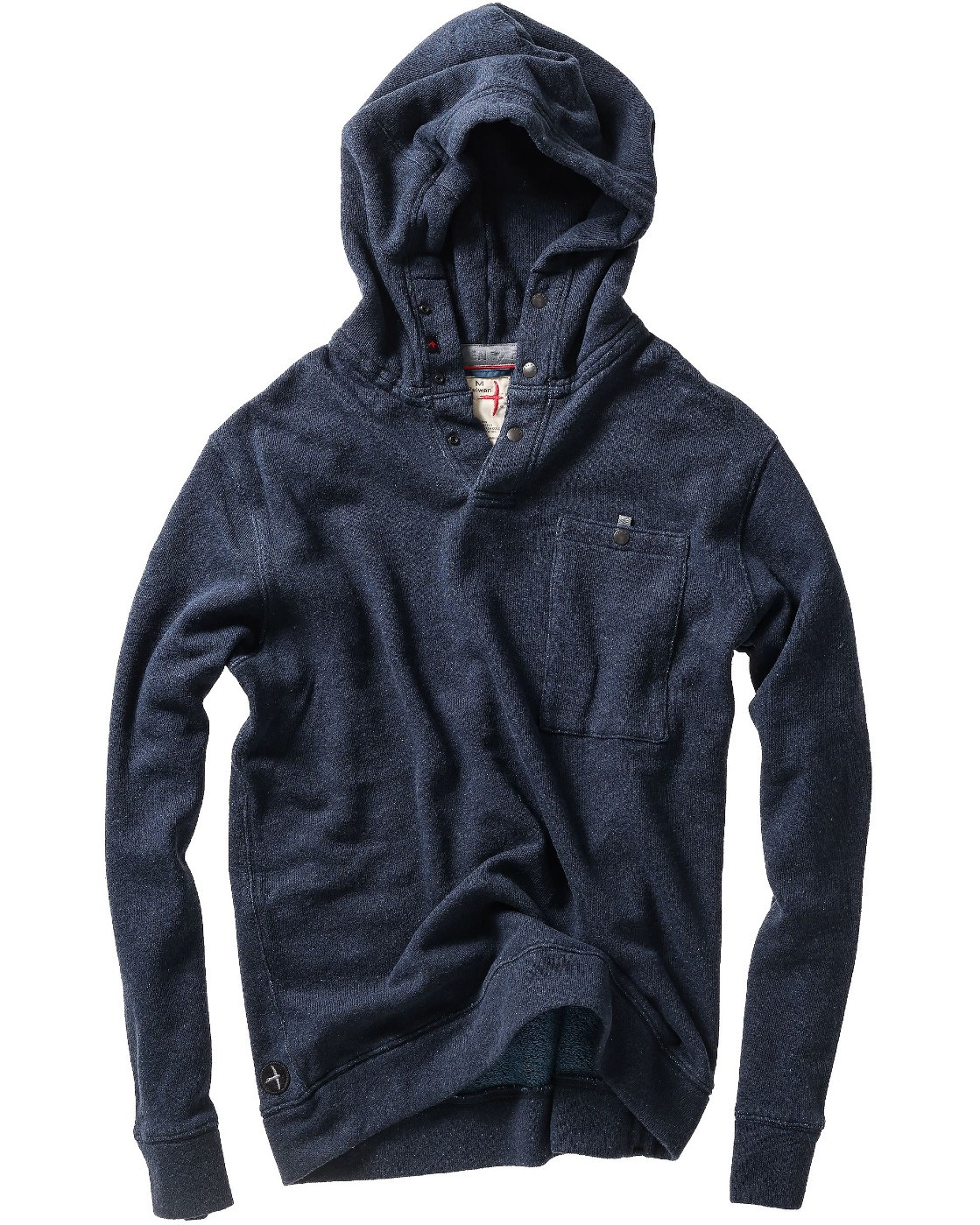 Frenchloom Hoodie in Navy Heather
