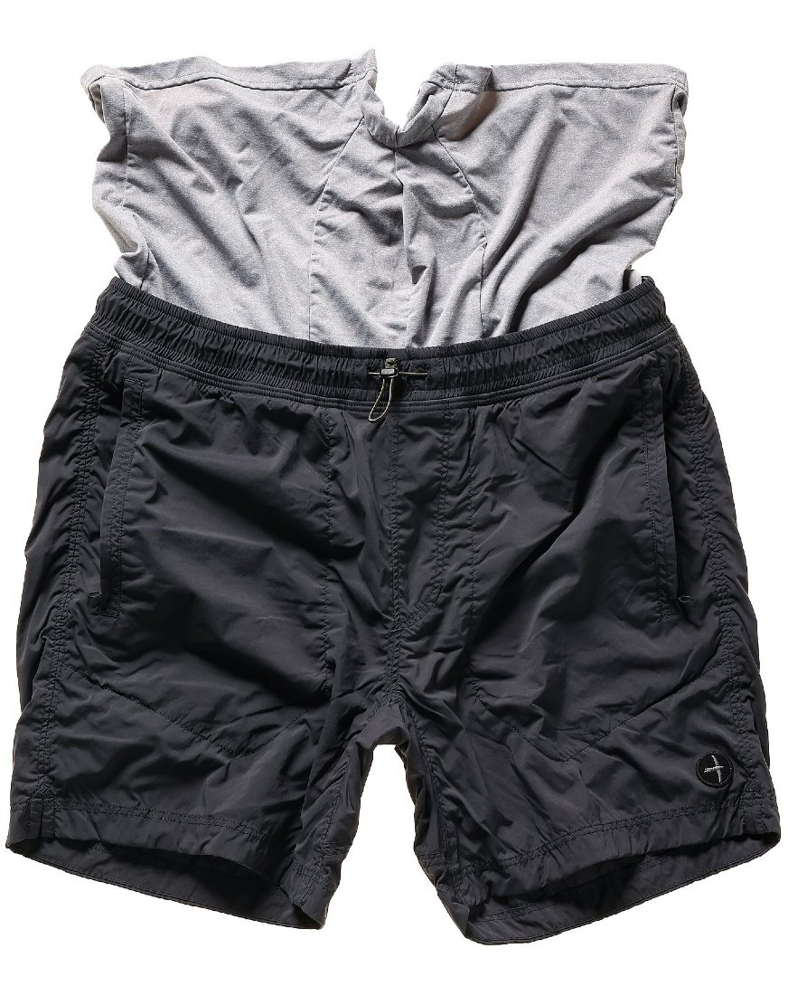 Airtex Hybrid Short 6.5" in Midnight