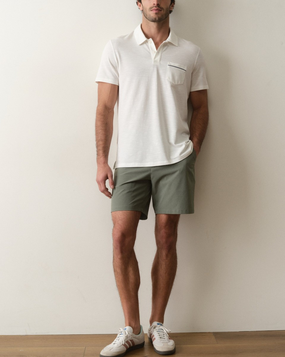 7" Hybrid Short in Laurel Wreath