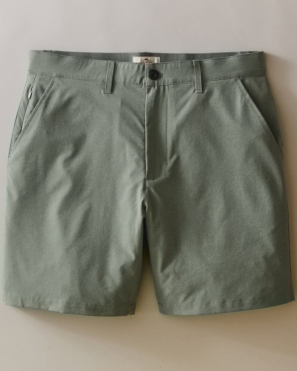 7" Hybrid Short in Laurel Wreath