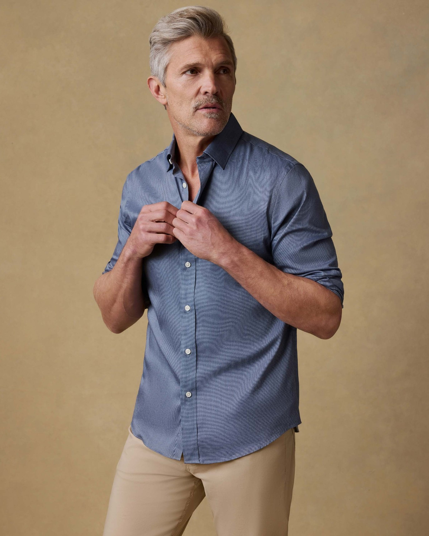 The Movement Shirt in Twilight Heather