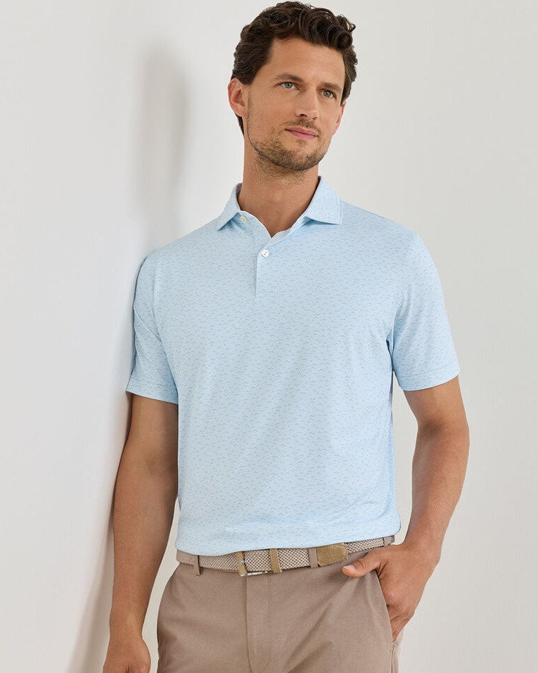 Crown Crafted Soprano Waves Performance Polo