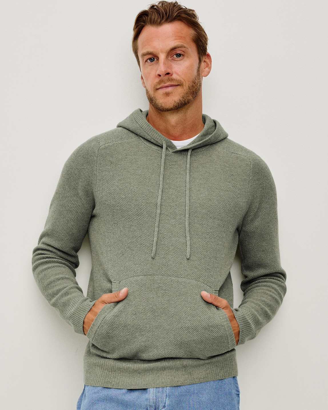Matador Hoodie in Sage Heather